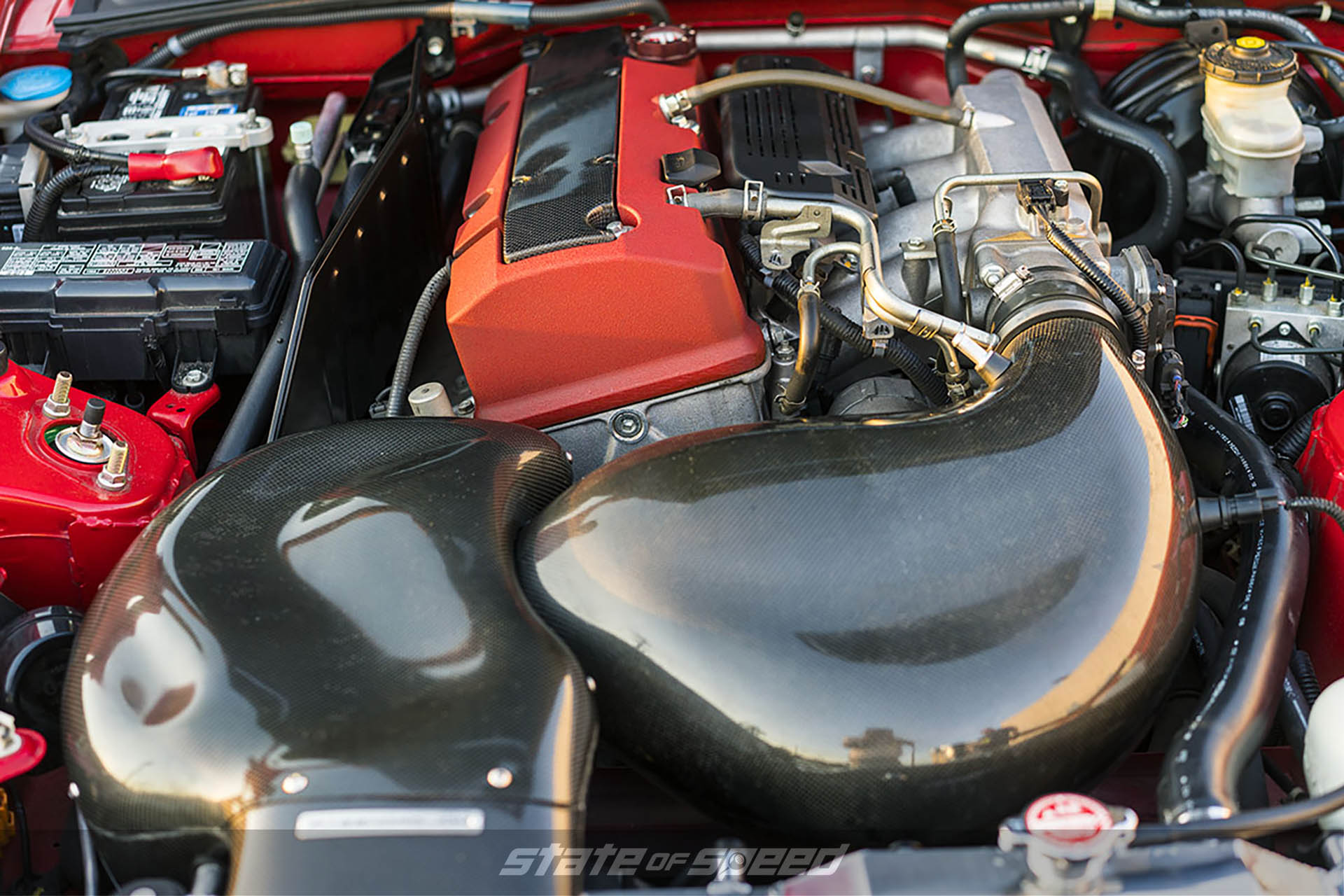 Tiffany Miller's 2006 Honda S2000 F22C1