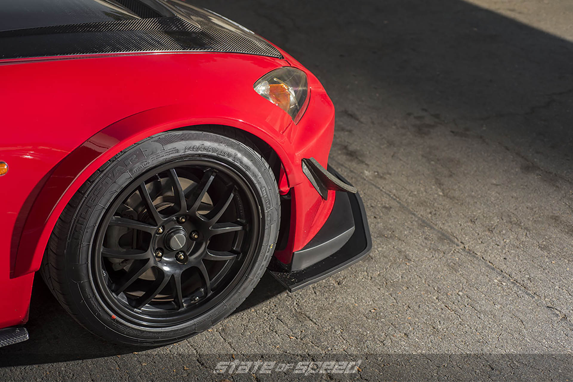 2006 Honda S2000 with Milestar MS932 XP owned by daaamngiina
