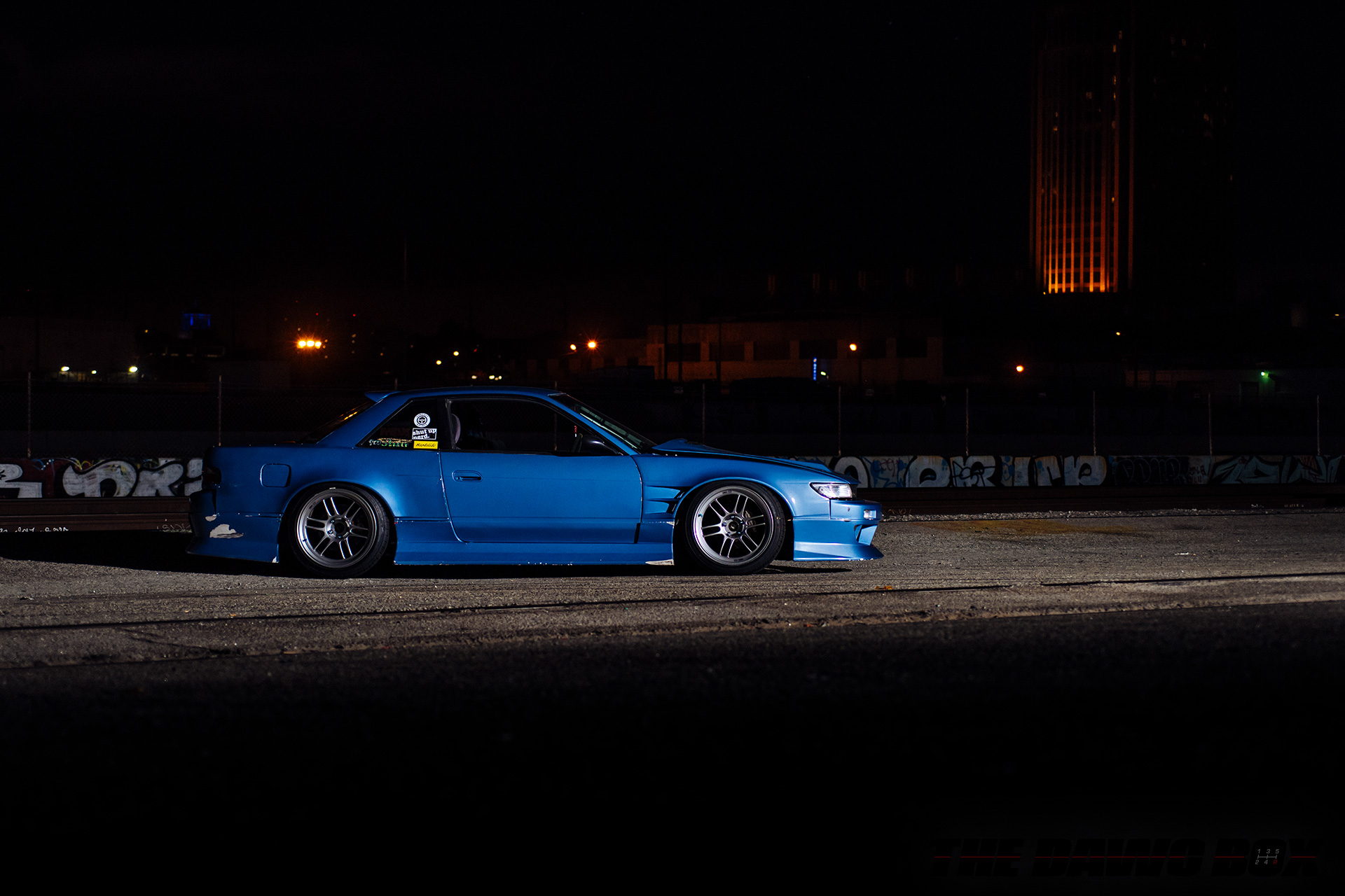This Nissan 240sx S13 Is A Drift Classic State Of Speed