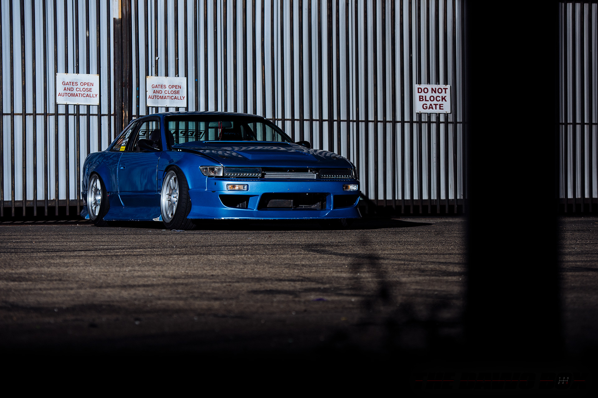 This Nissan 240sx S13 Is A Drift Classic State Of Speed