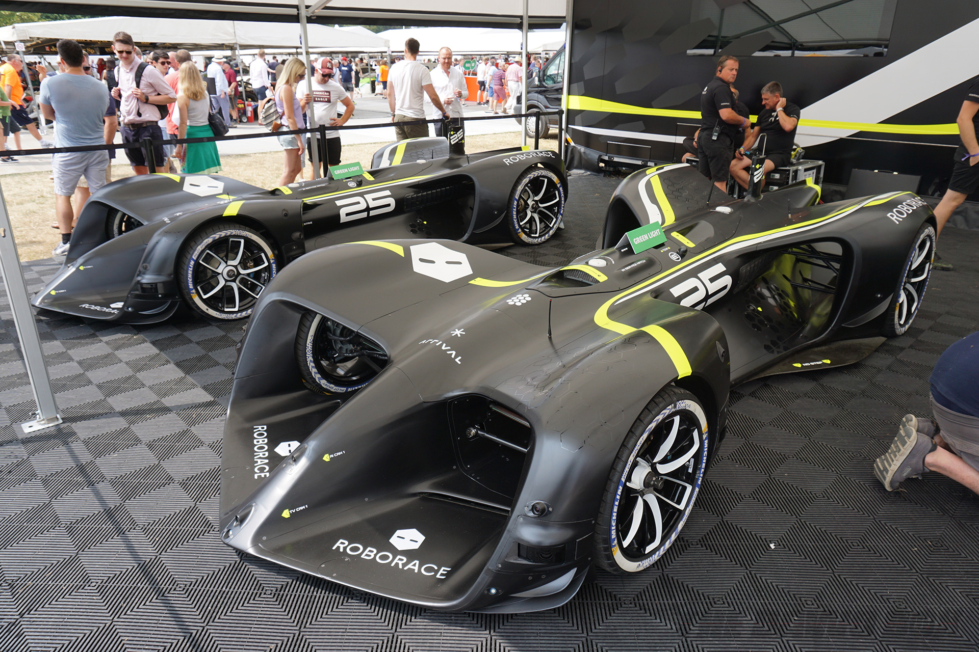 Goodwood FOS, Conceptual Racecars