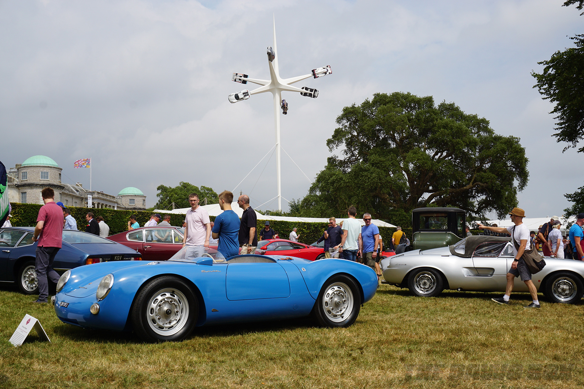 Goodwood FOS, Attendees & Cars