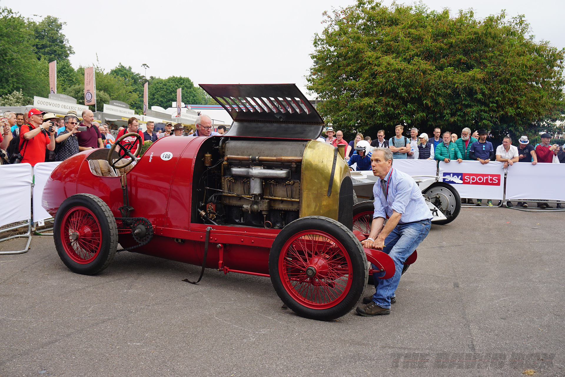 Goodwood FOS, Classic Racecar