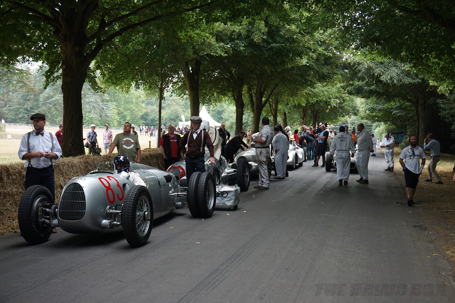 Goodwood FOS, Duke's Driveway