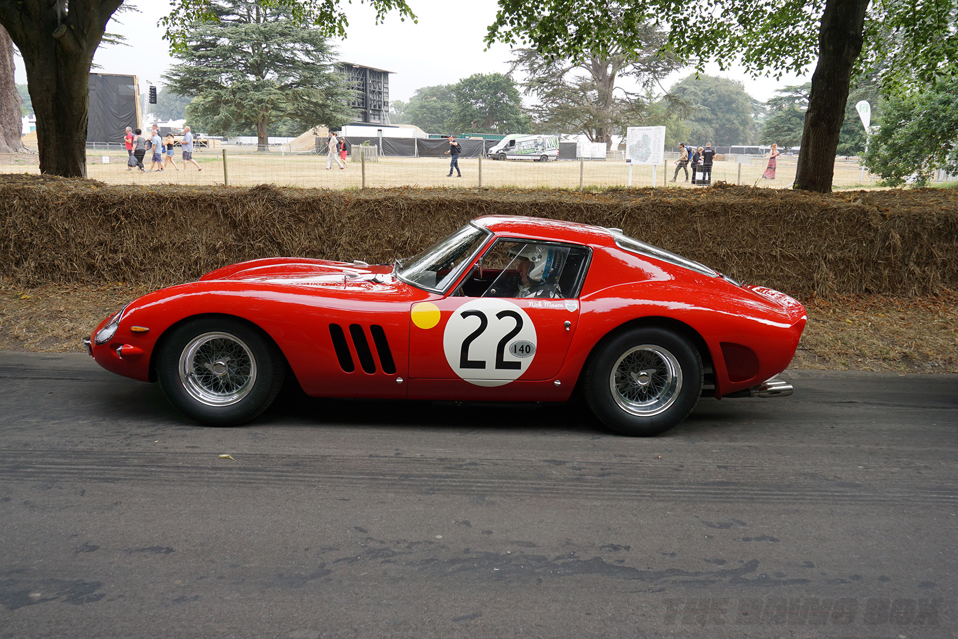 Goodwood FOS, Classic Ferrari Racecar
