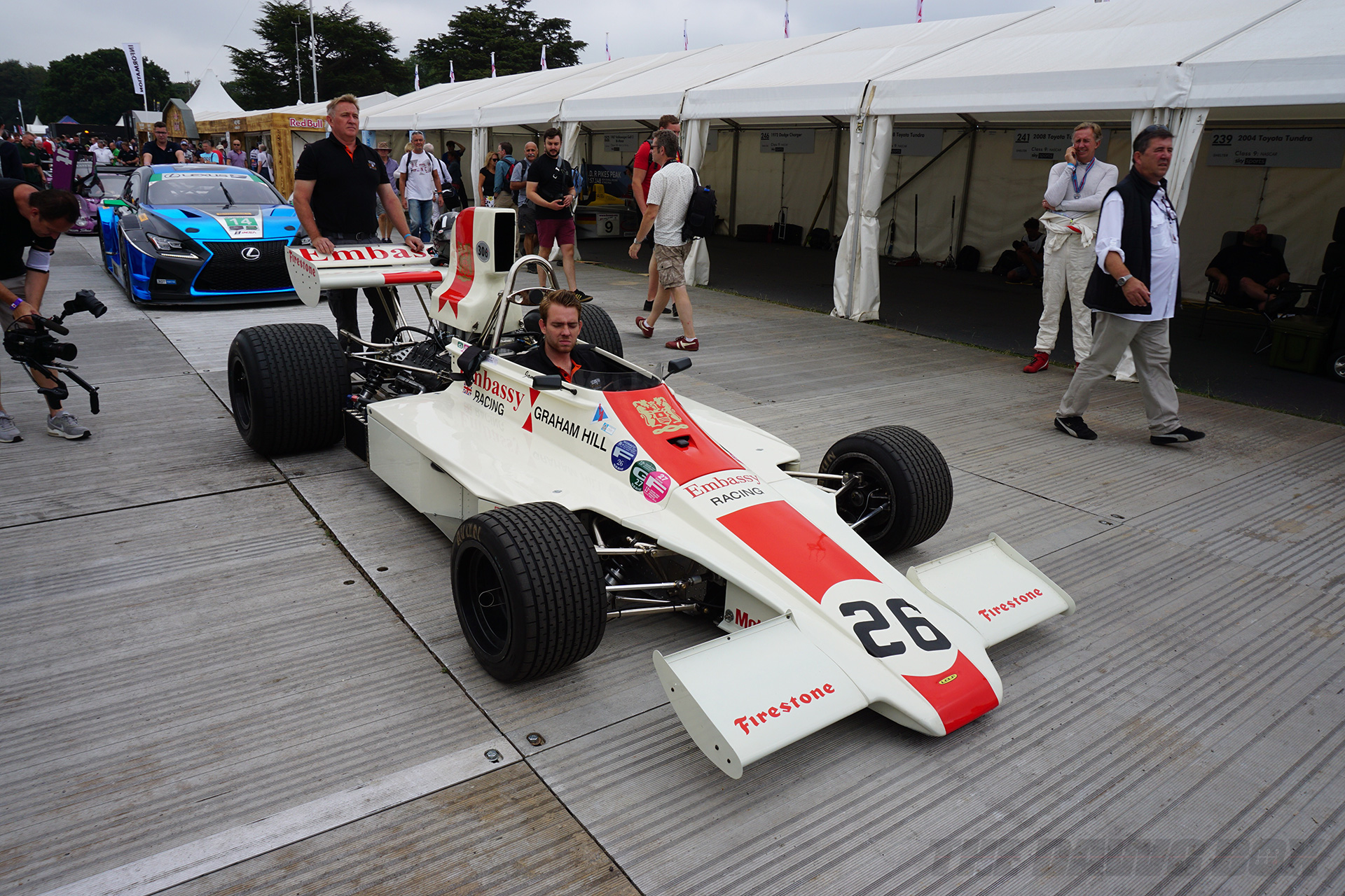 Goodwood FOS, F1 Car