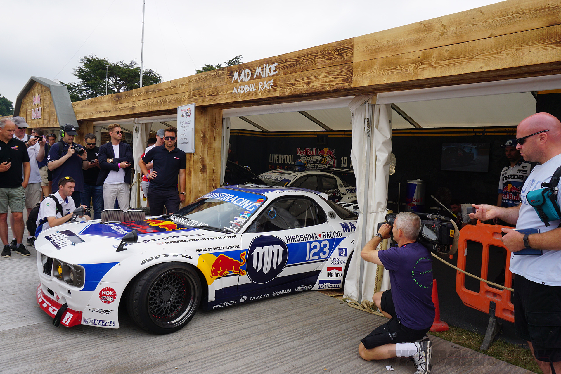 Goodwood FOS, Madbul RX7