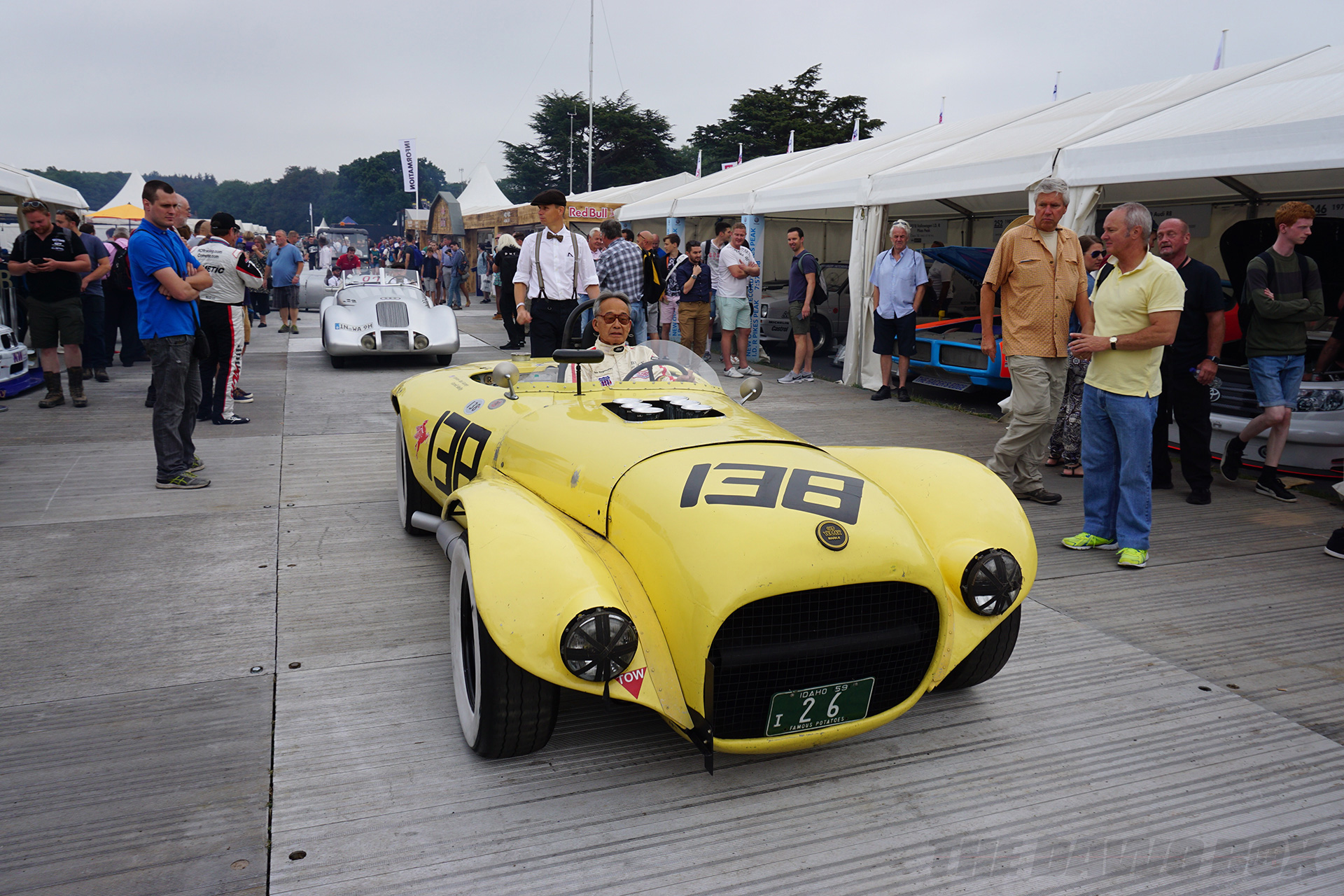 Goodwood FOS, Old Yeller Buick