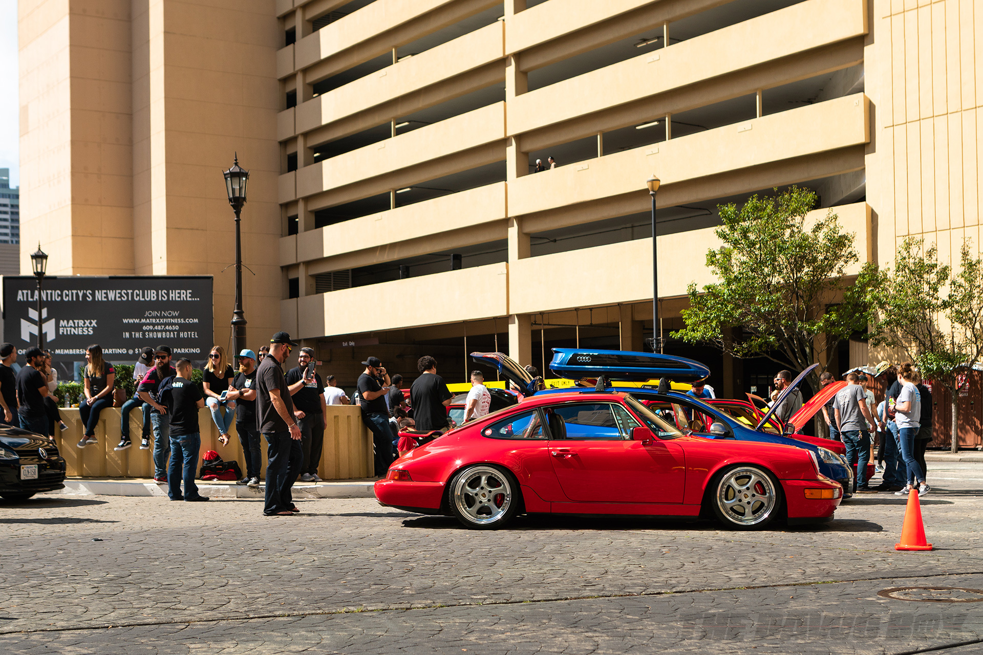 Porsche at H2Oi