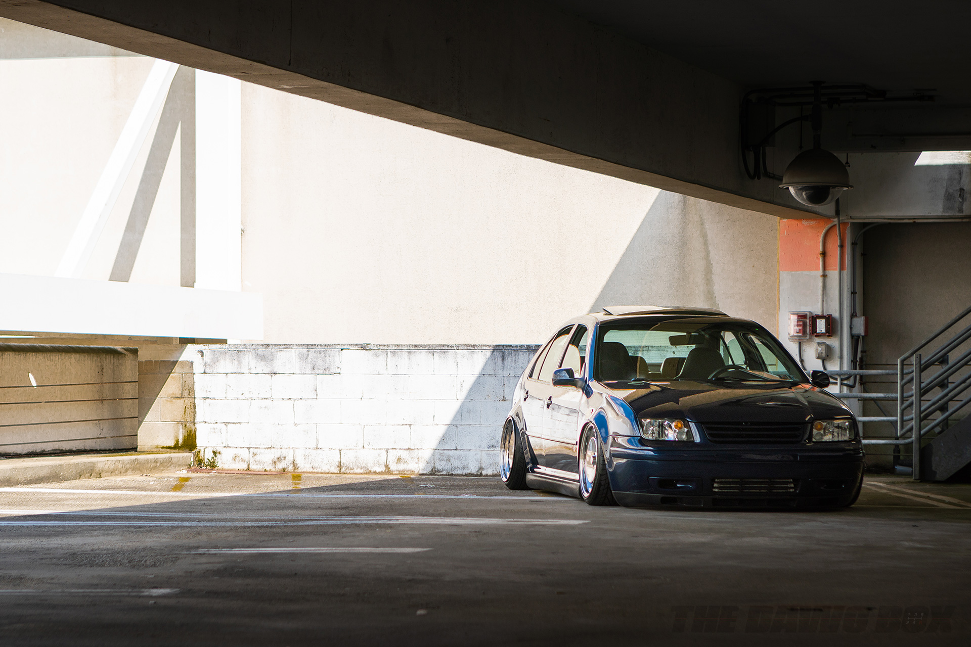 Slammed VW Jetta at H2Oi
