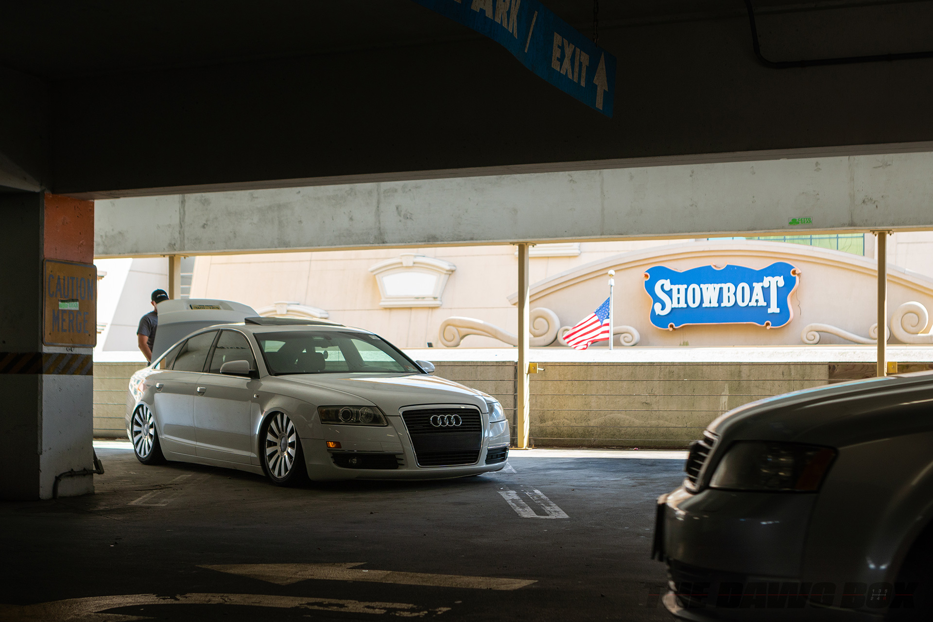 Audi at H2Oi garage