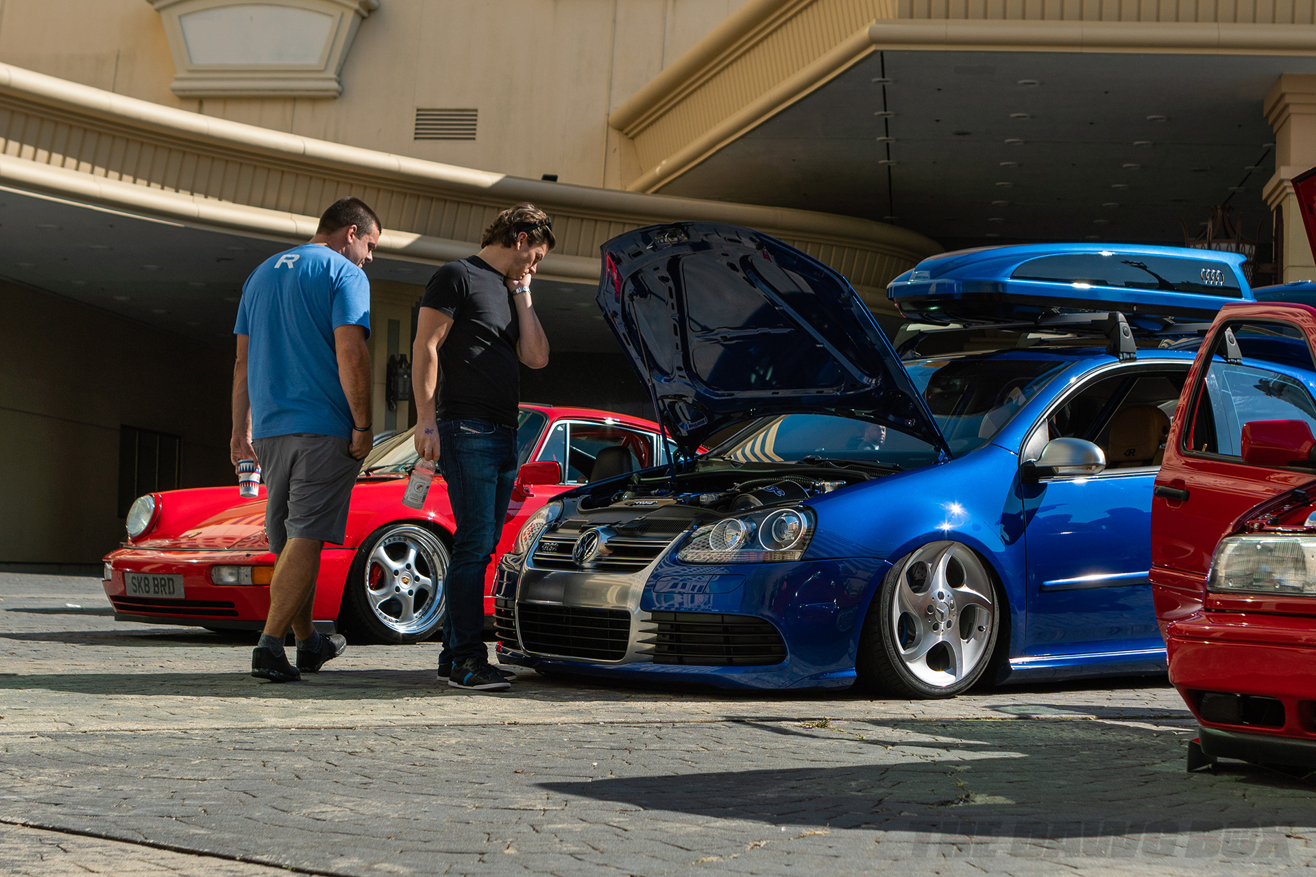 VW Golf R32 MKV at H2Oi