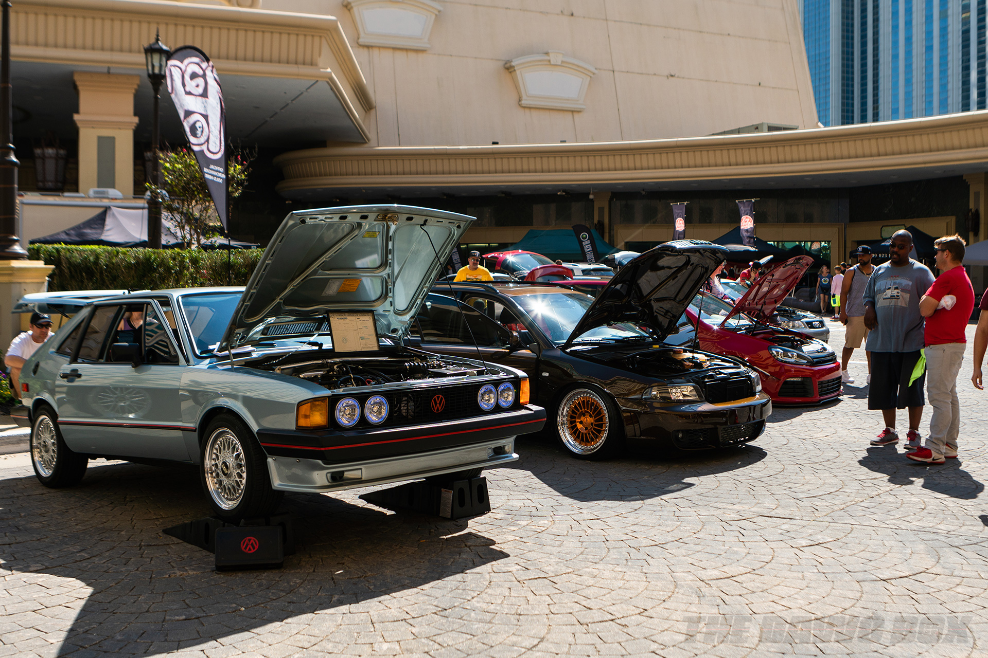 AUDI and VWs at H2Oi