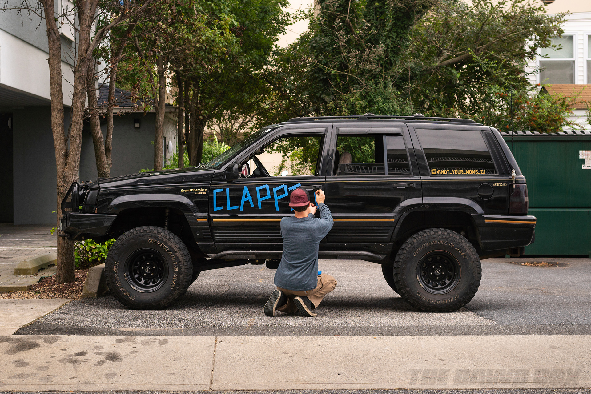 Lifted Jeep Grand Cherokee