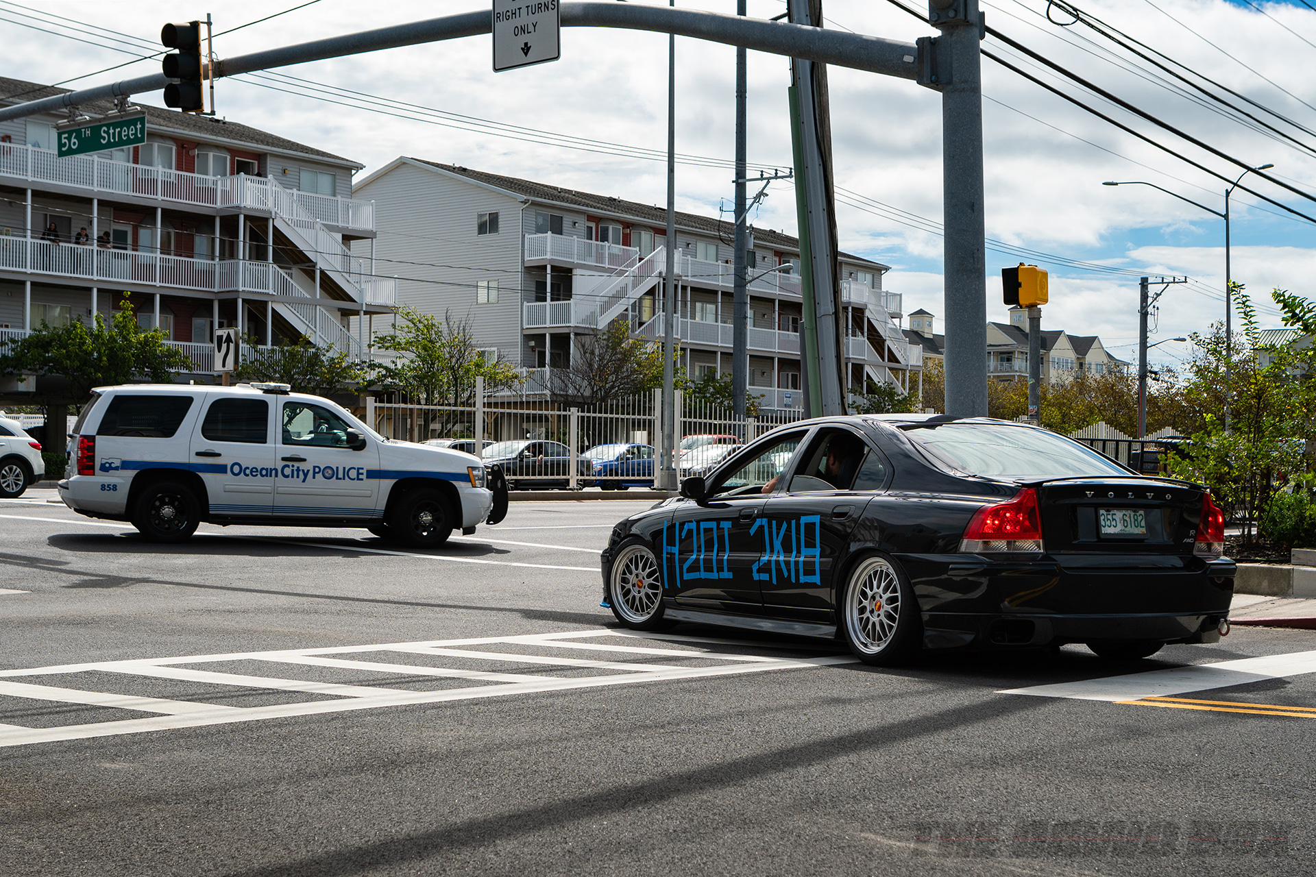 Volvo at the other H2Oi