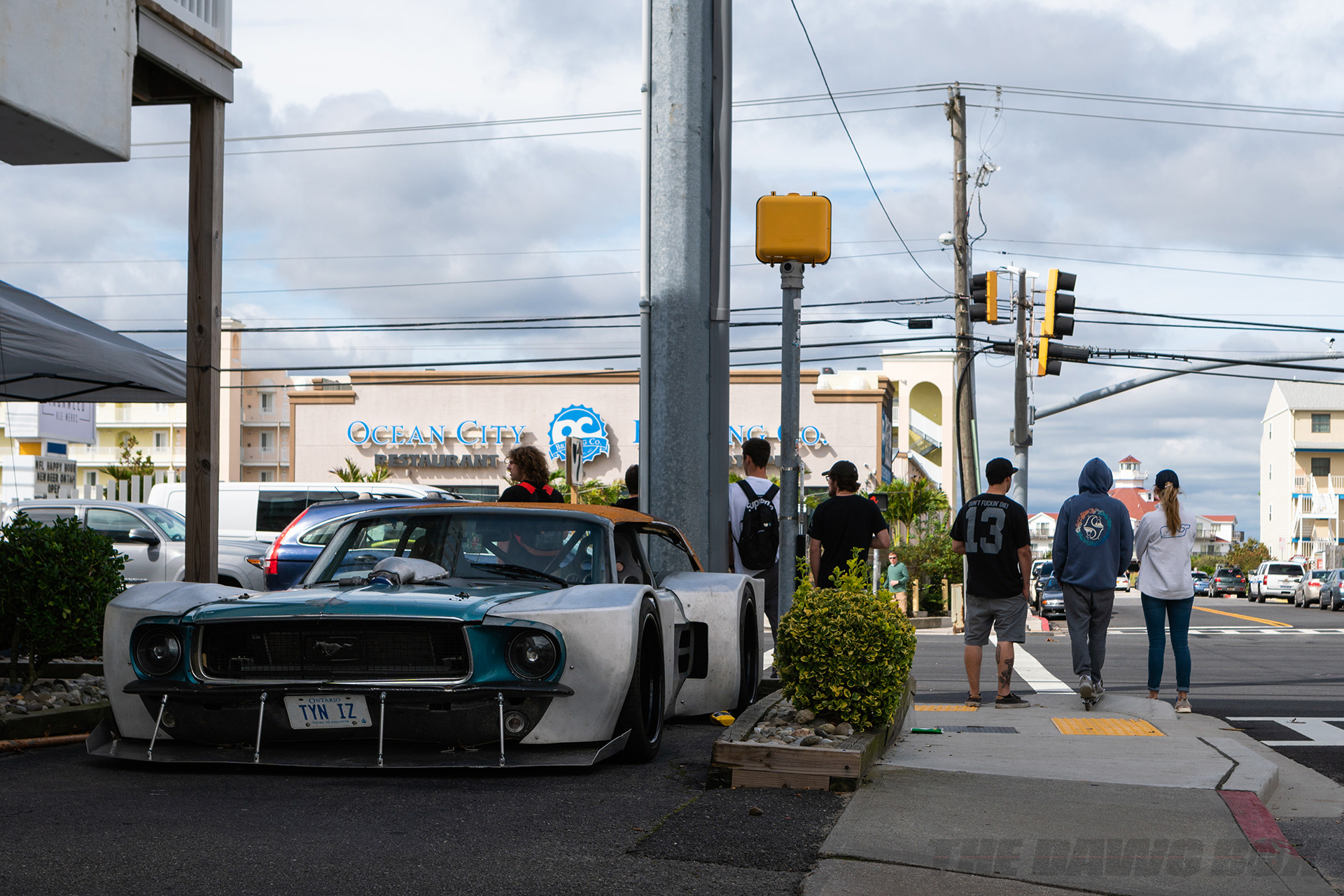 Wide body Ford Mustang at H2Oi