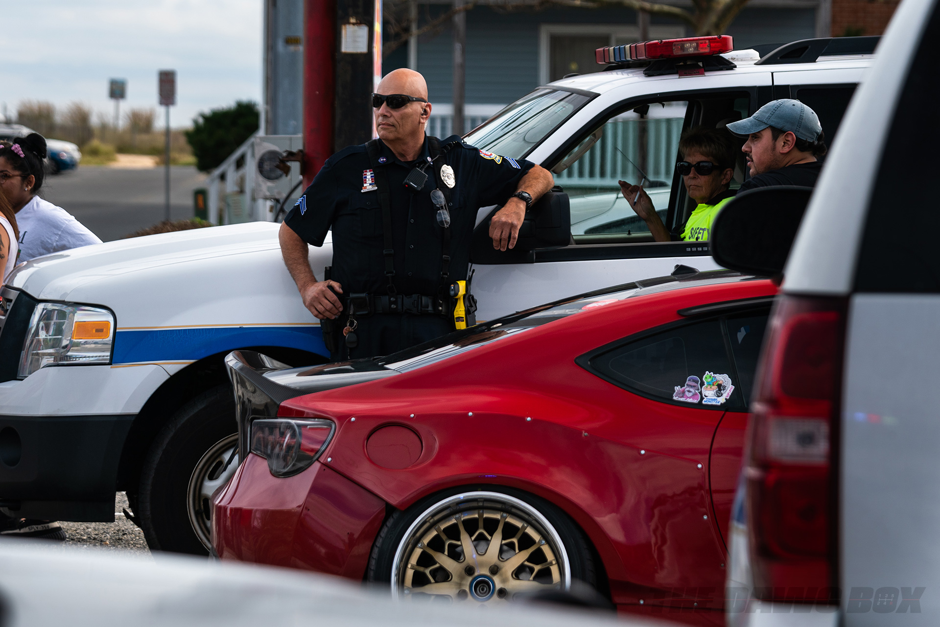 FRS being towed at H2Oi