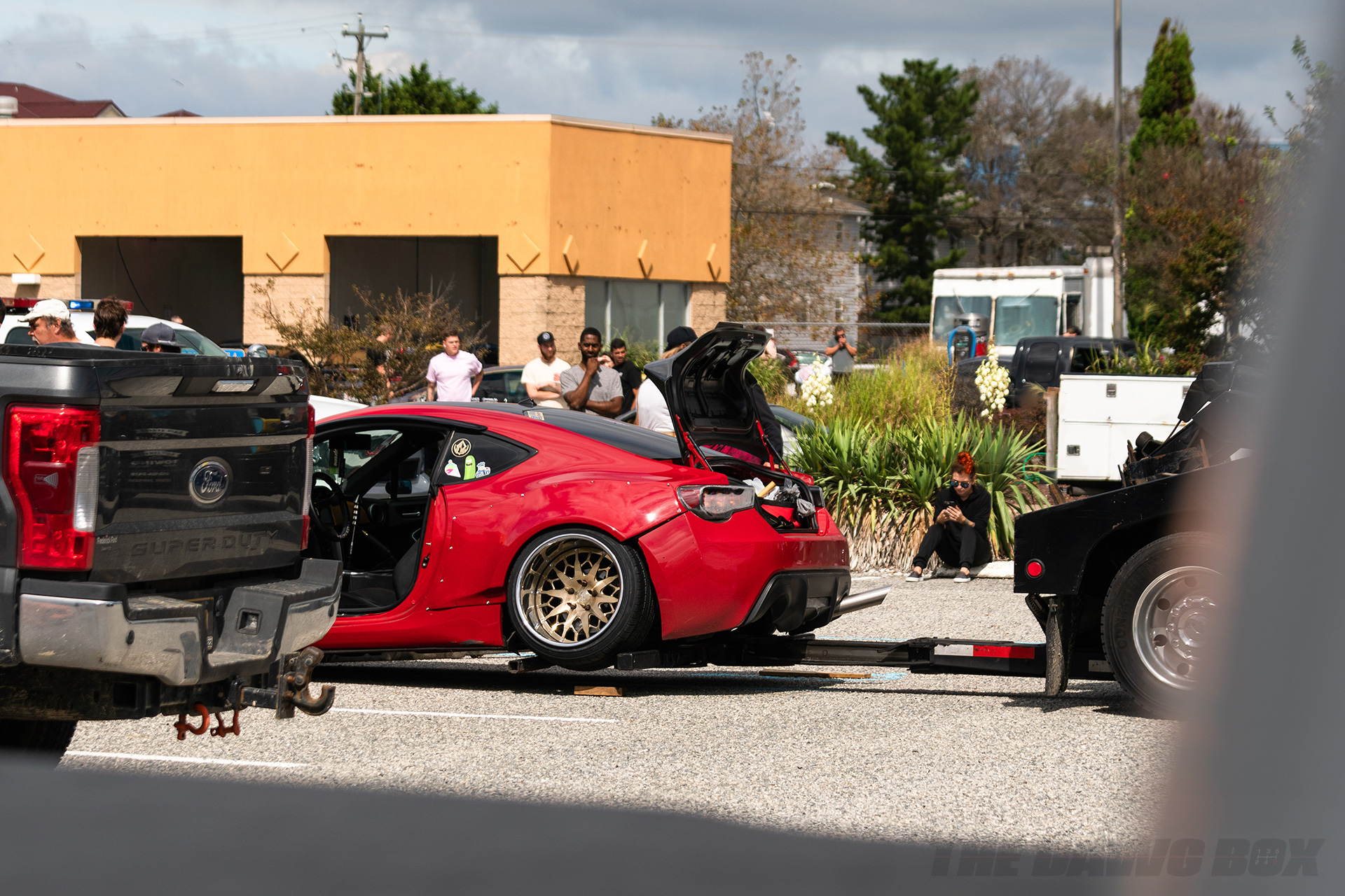 FRS towed away