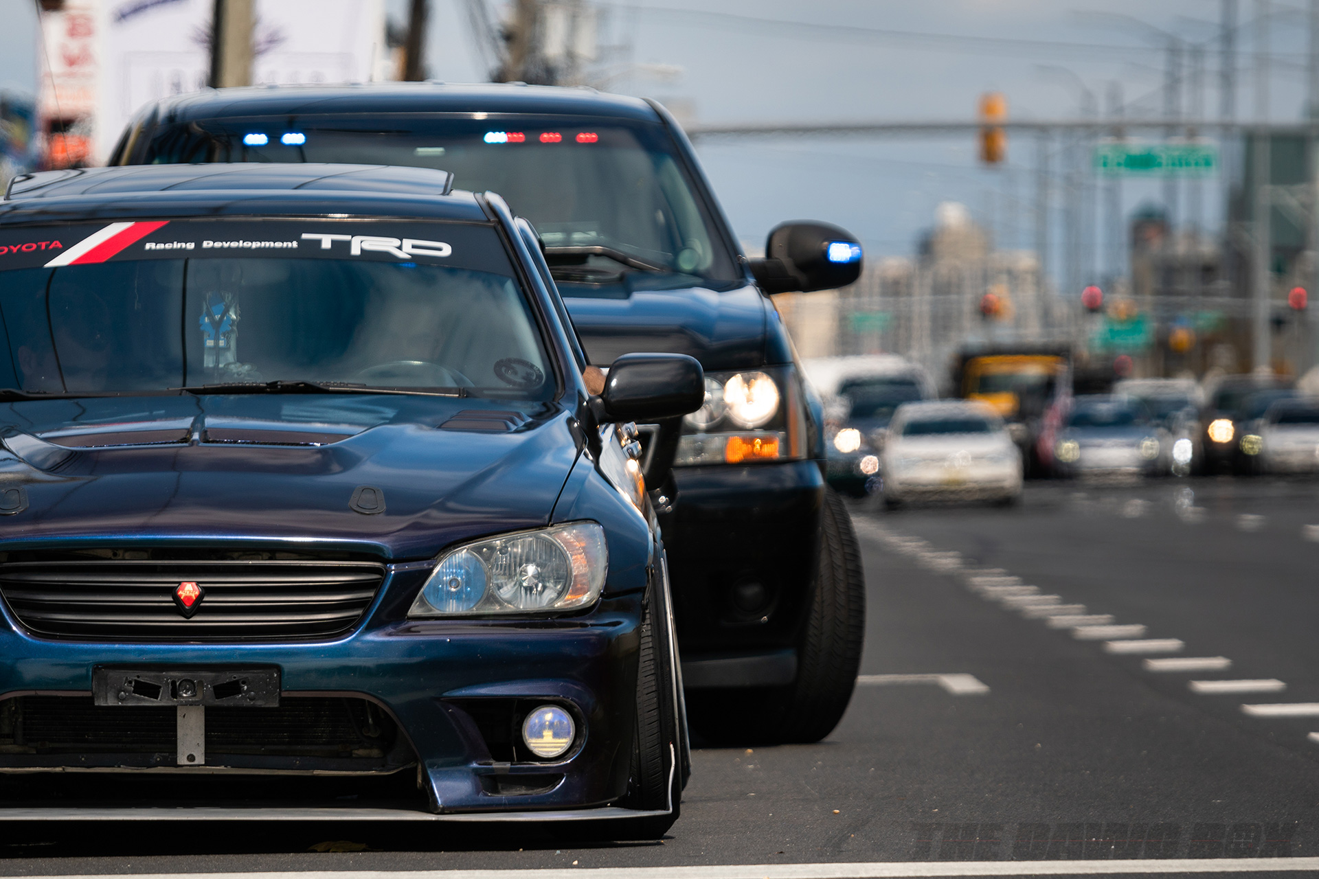 Altezza pulled over by cop at H2Oi