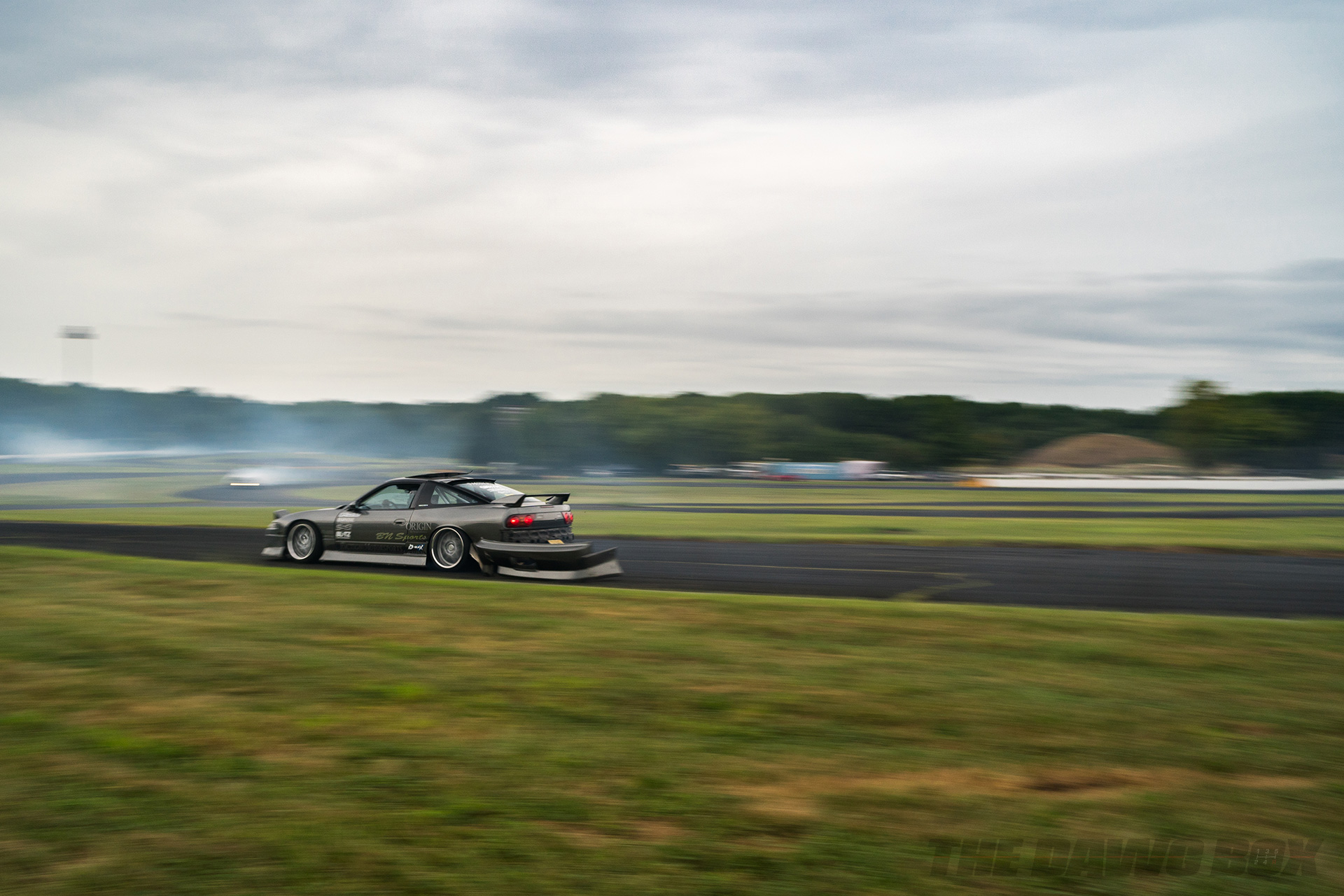 S13 fastback losing aftermarket bumper