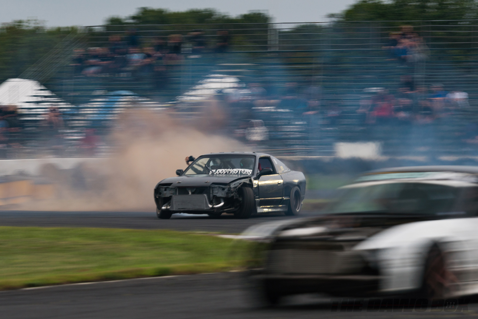 Beat-up black S13
