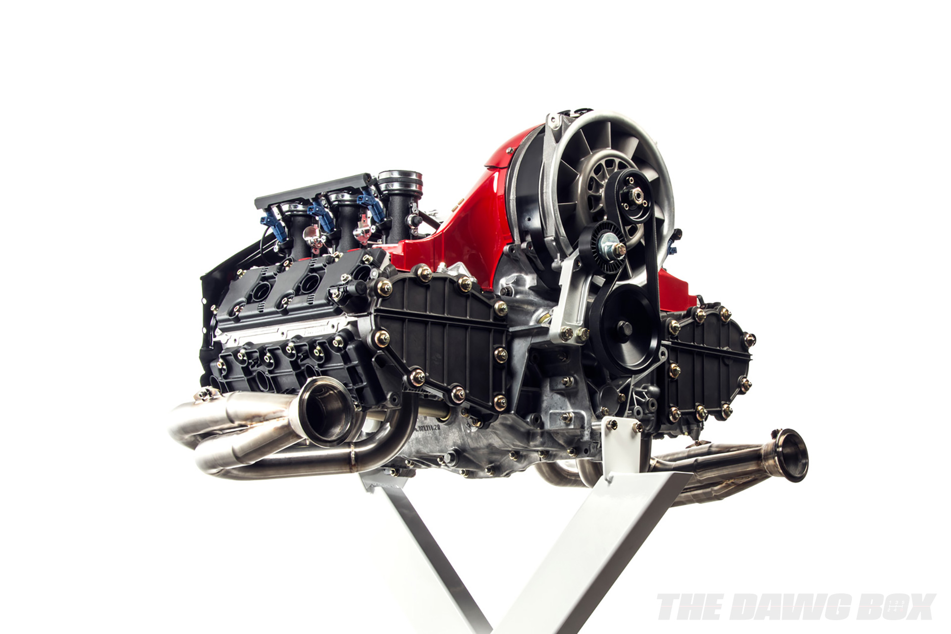 Gunther Werks Porsche Engine