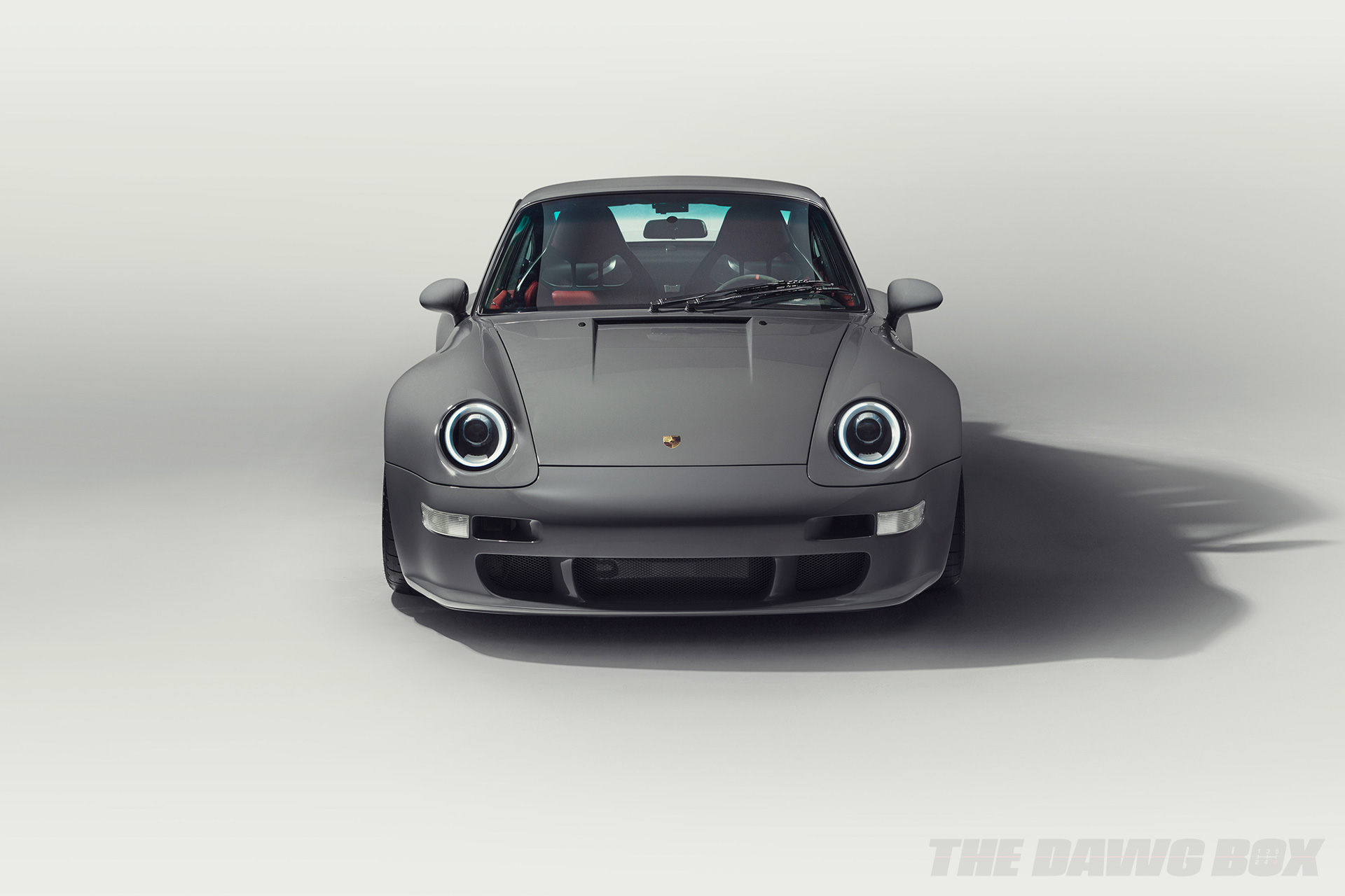 Gunther Werks Porsche in Gray