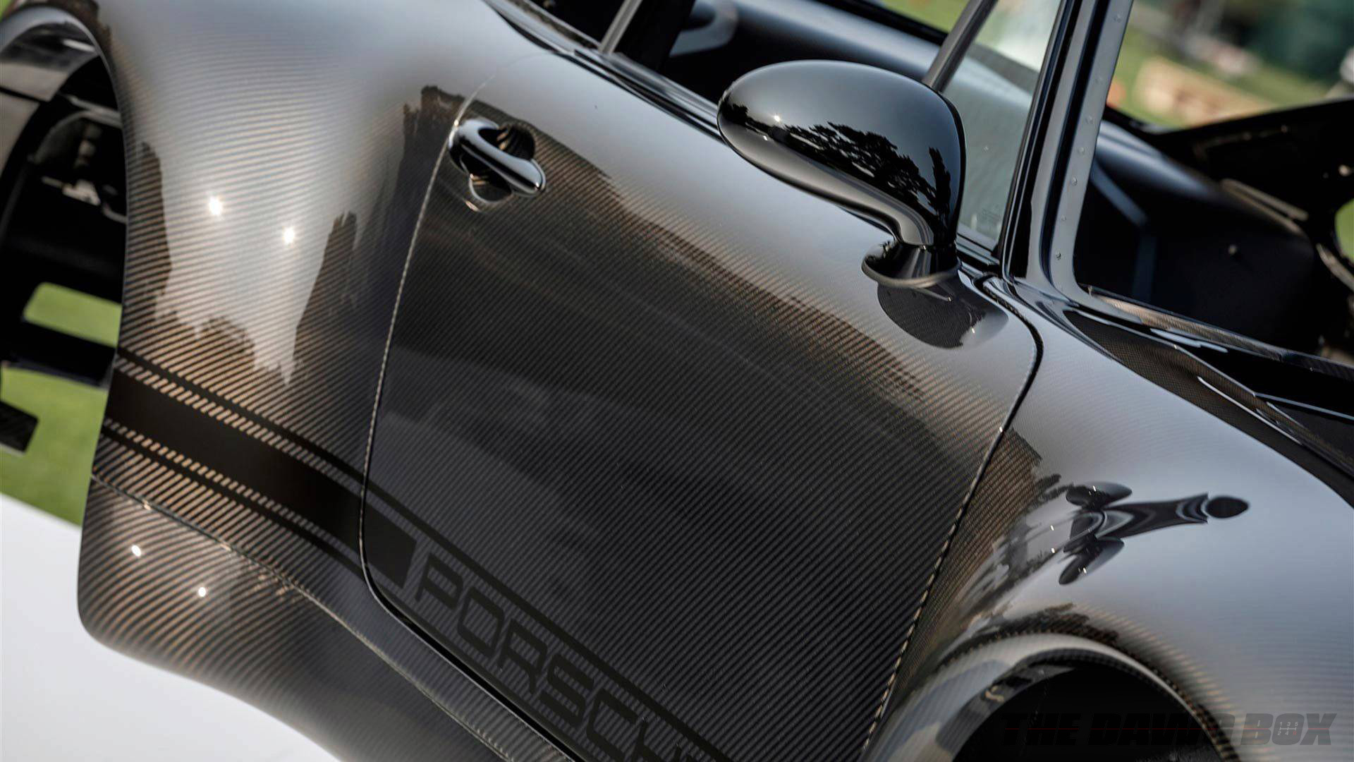 Carbon Fiber Porsche door