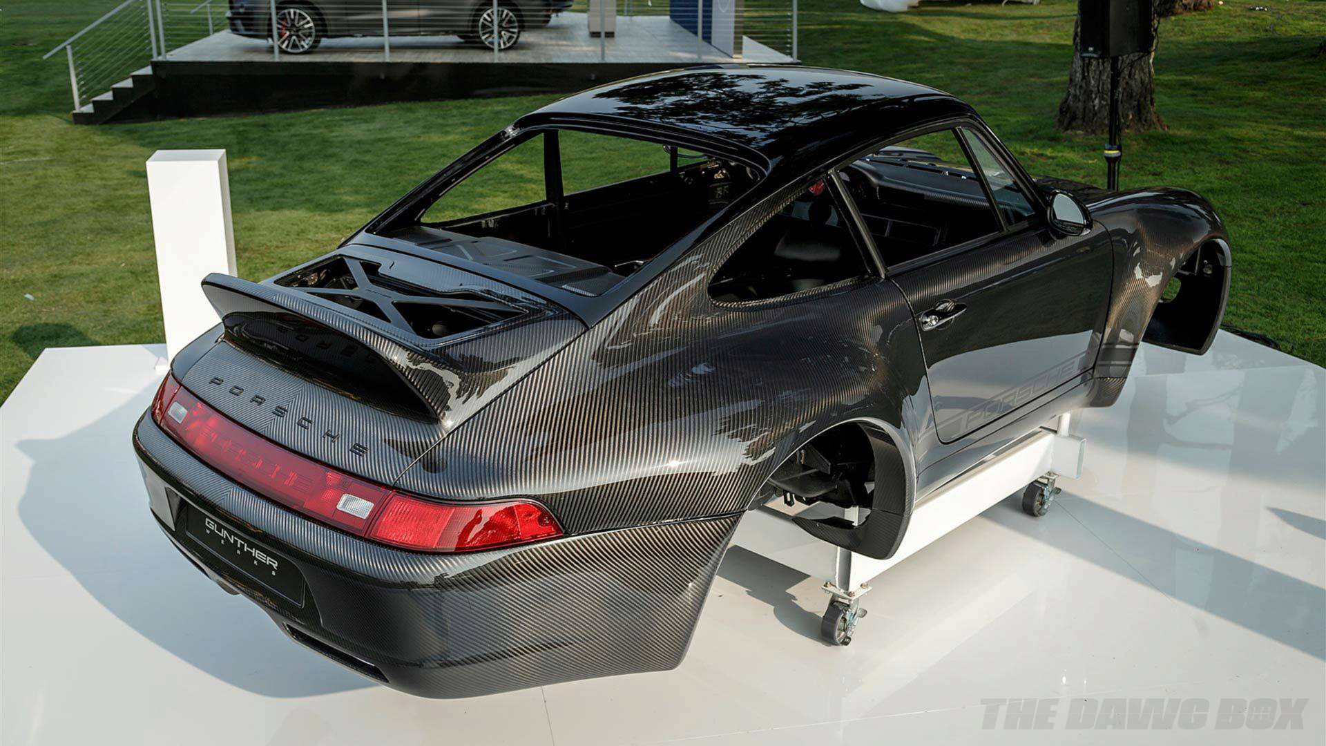 Carbon Fiber Gunther Werks Porsche shell