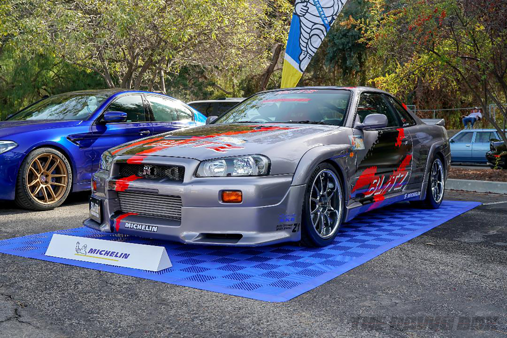 Blitz Skyline GT-R R348 at the Purist Group Winter Drive 2018