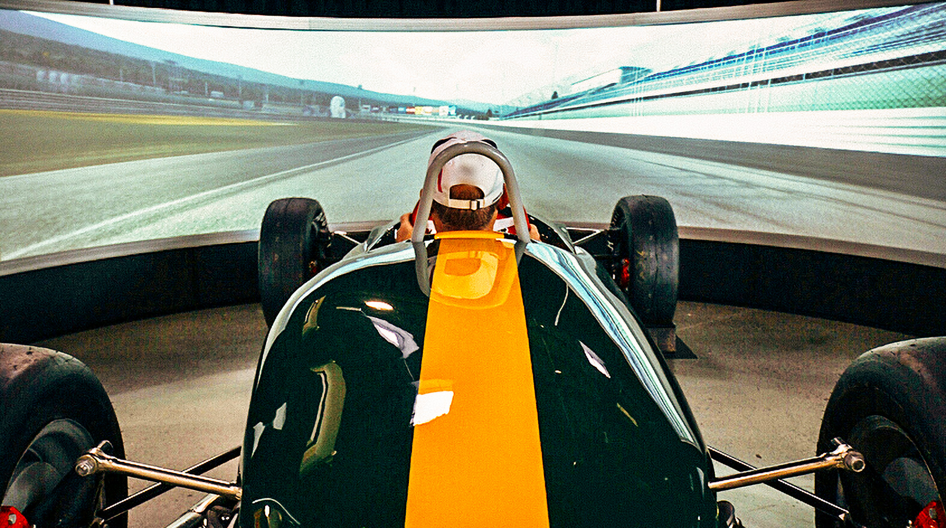 1962 Lotus simulator at the World of Speed Museum
