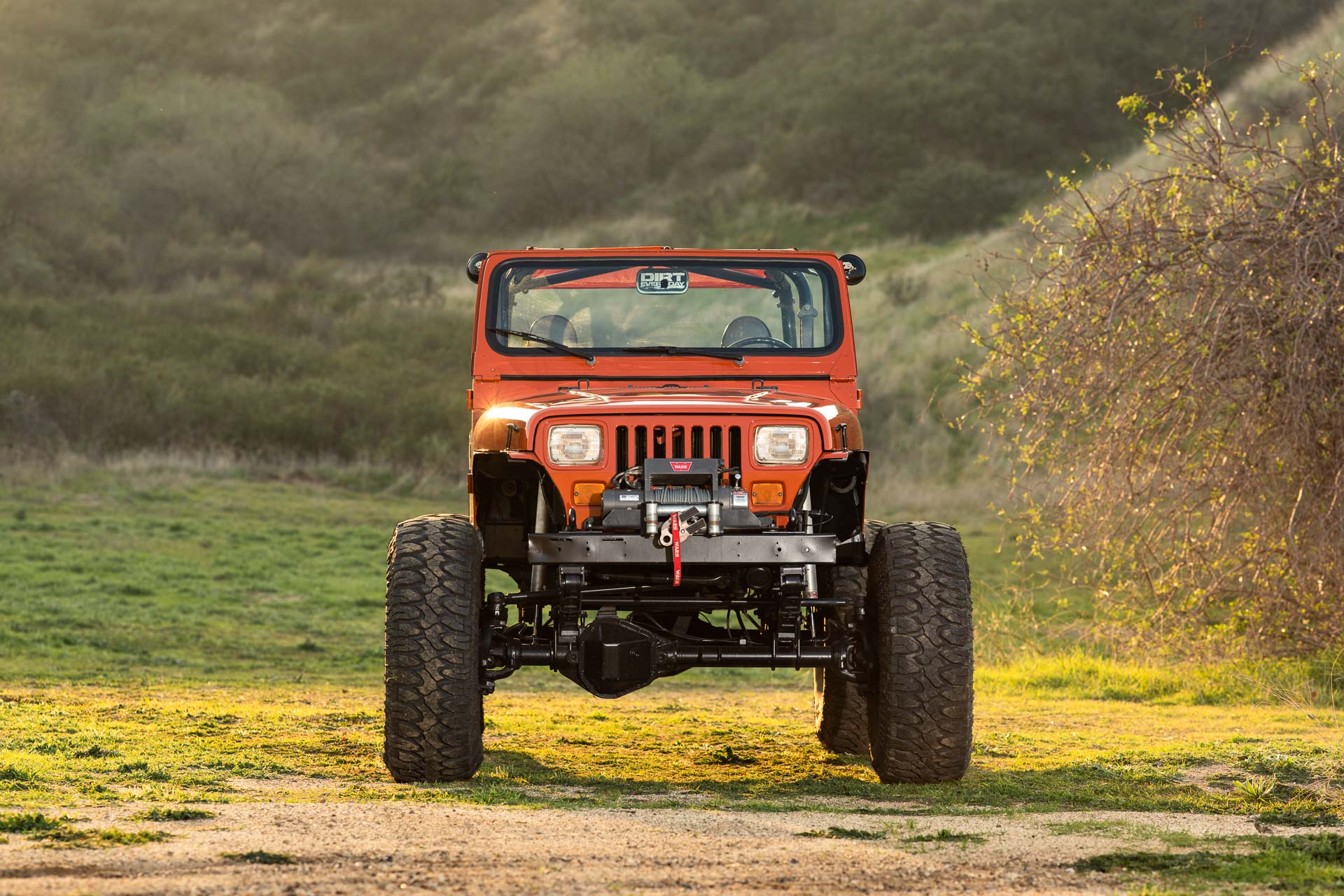 40 inch Milestar Patagonia Tires on Jeep YJ