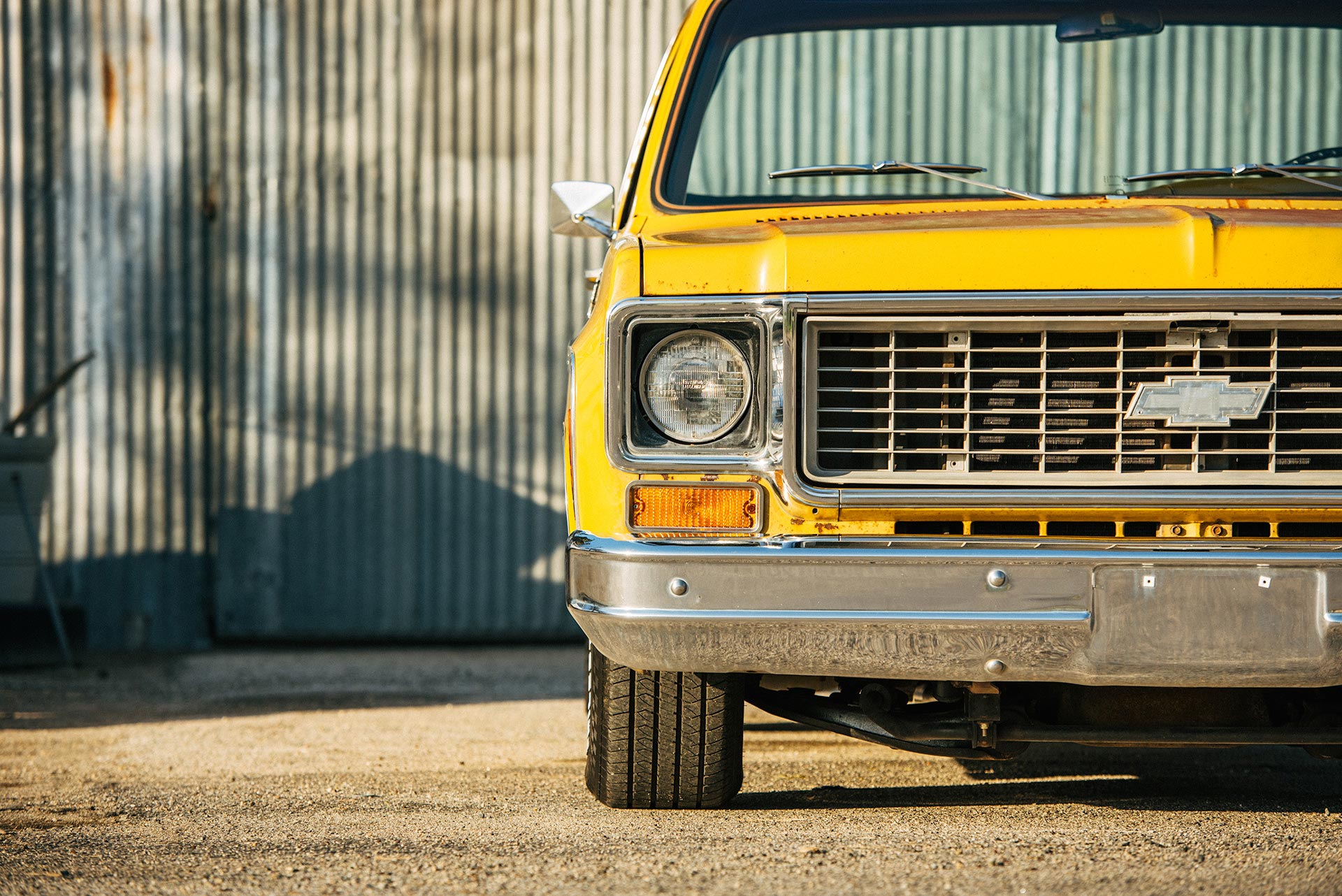 C10 with Milestar tires