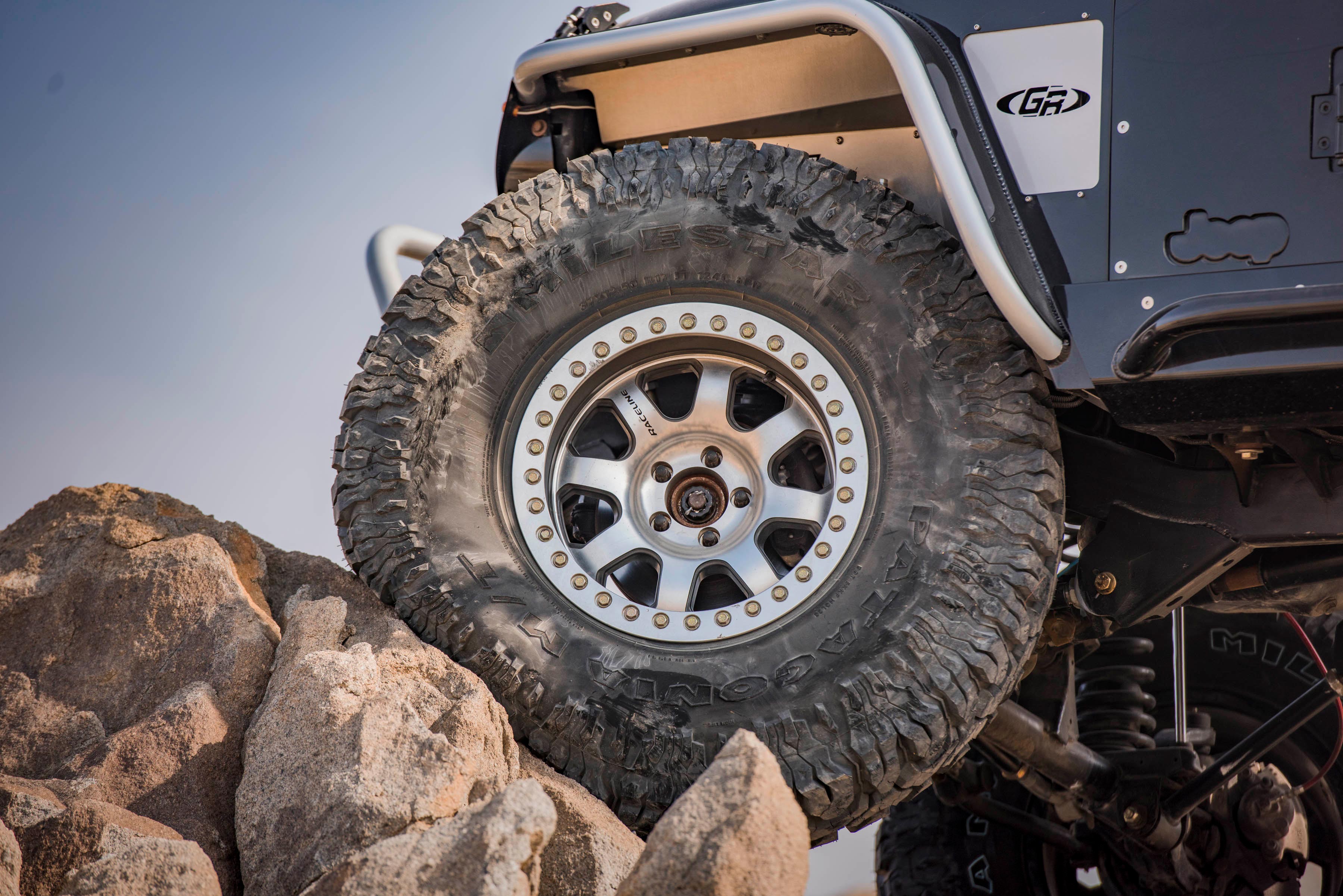 Milestar Patagonia M/T on a Jeep