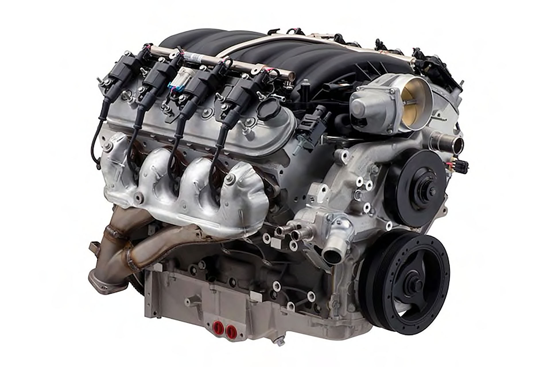 Chevy small block LS7 engine