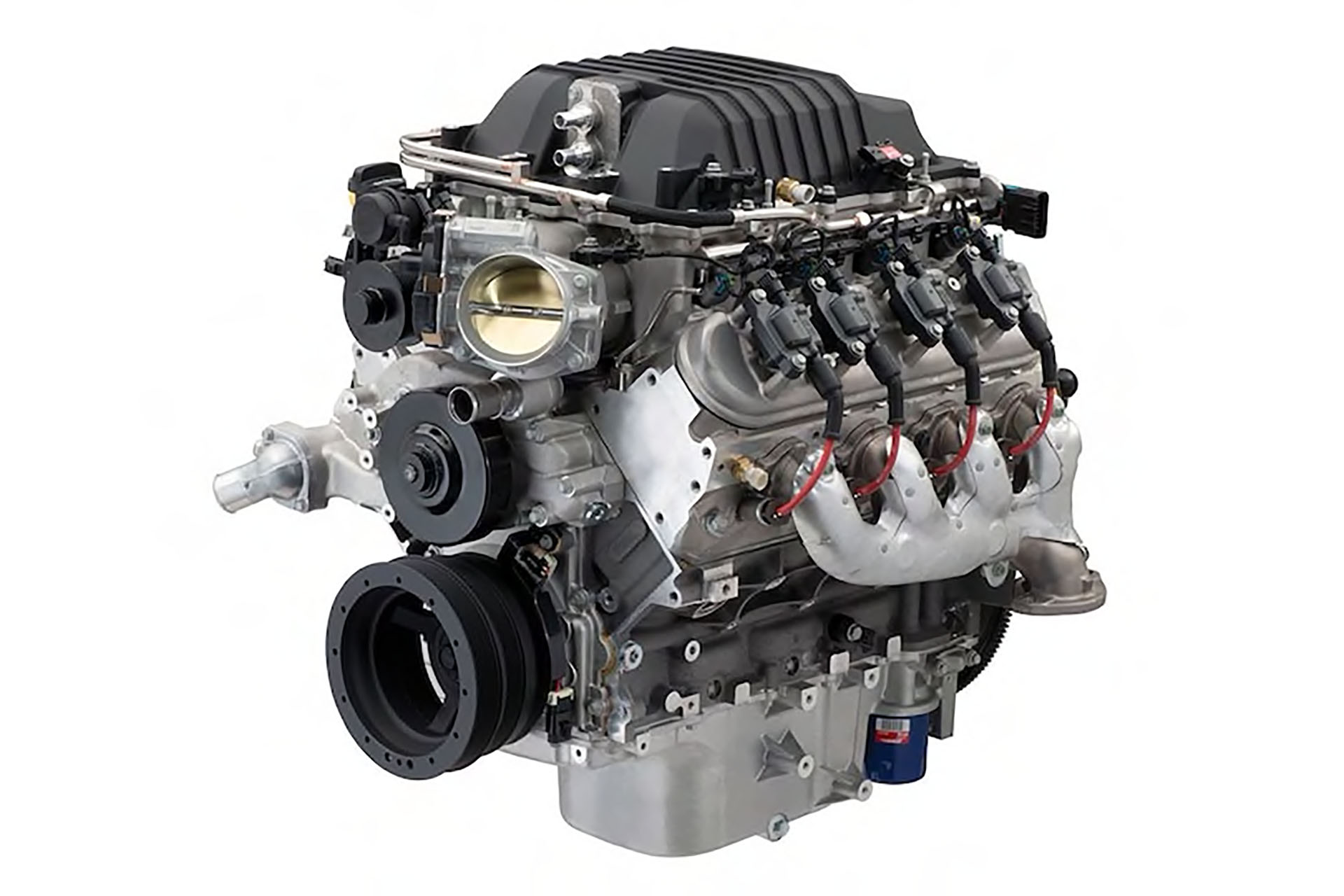Chevy small block LSA engine