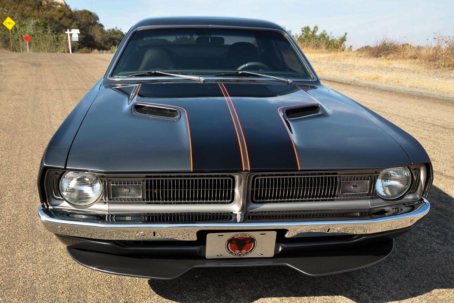Dodge Demon with a HEMI front shot