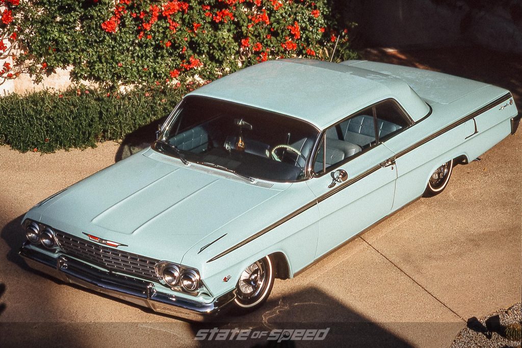 Mint Chevy Impala bagged
