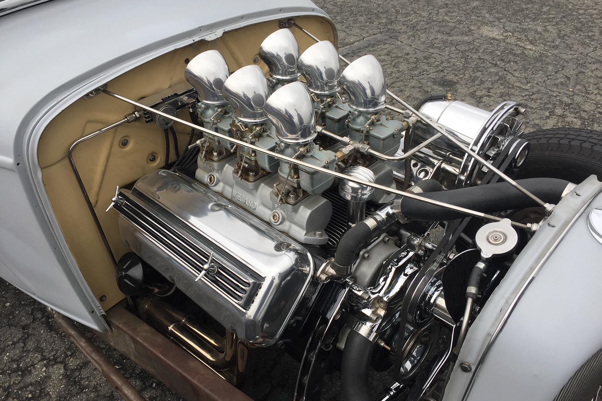 HEMI in a street rod
