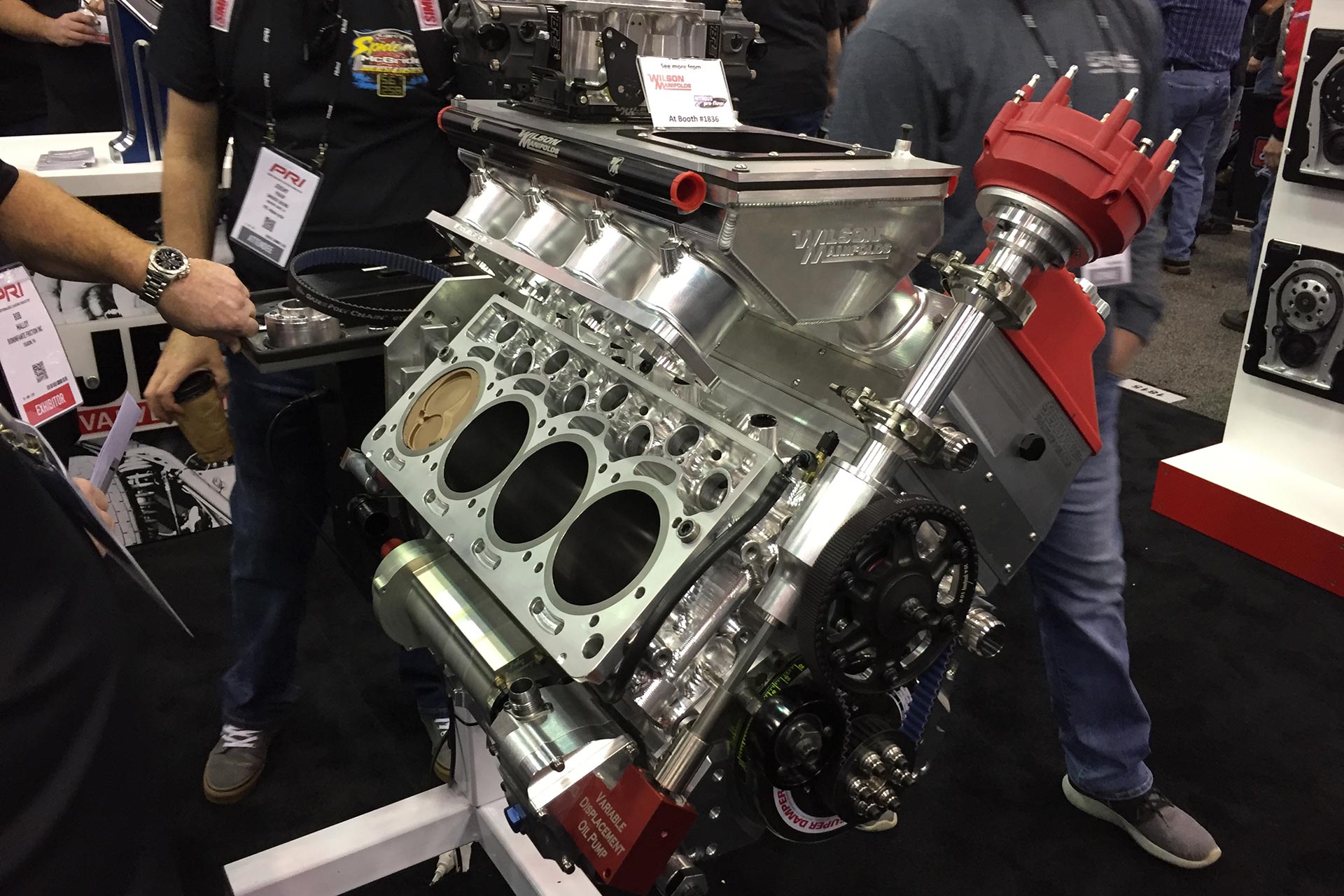 Billet HEMI