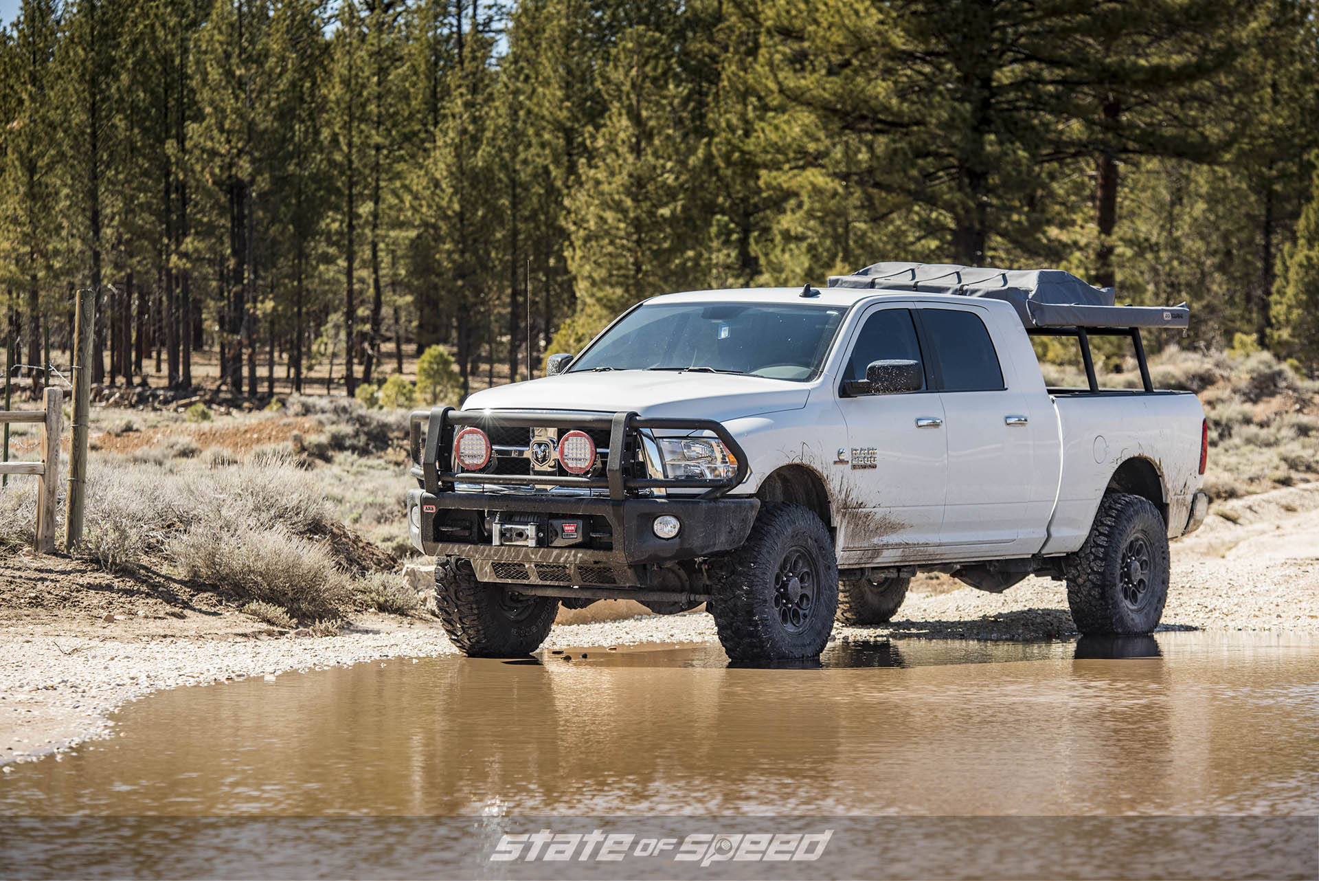 Ram 2500 on Milestar Patagonia M/Ts
