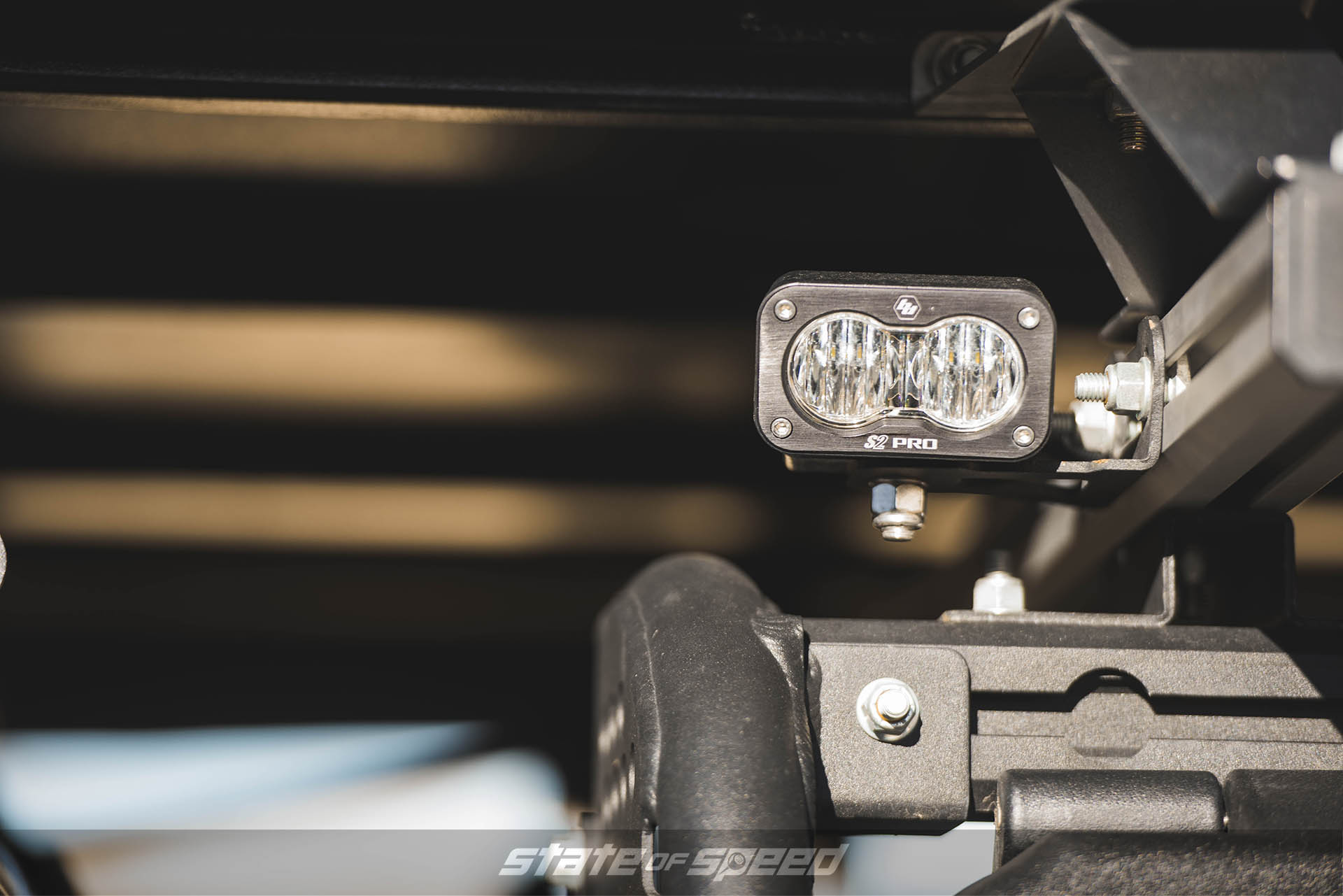 Ditch lights on Toyota Tacoma