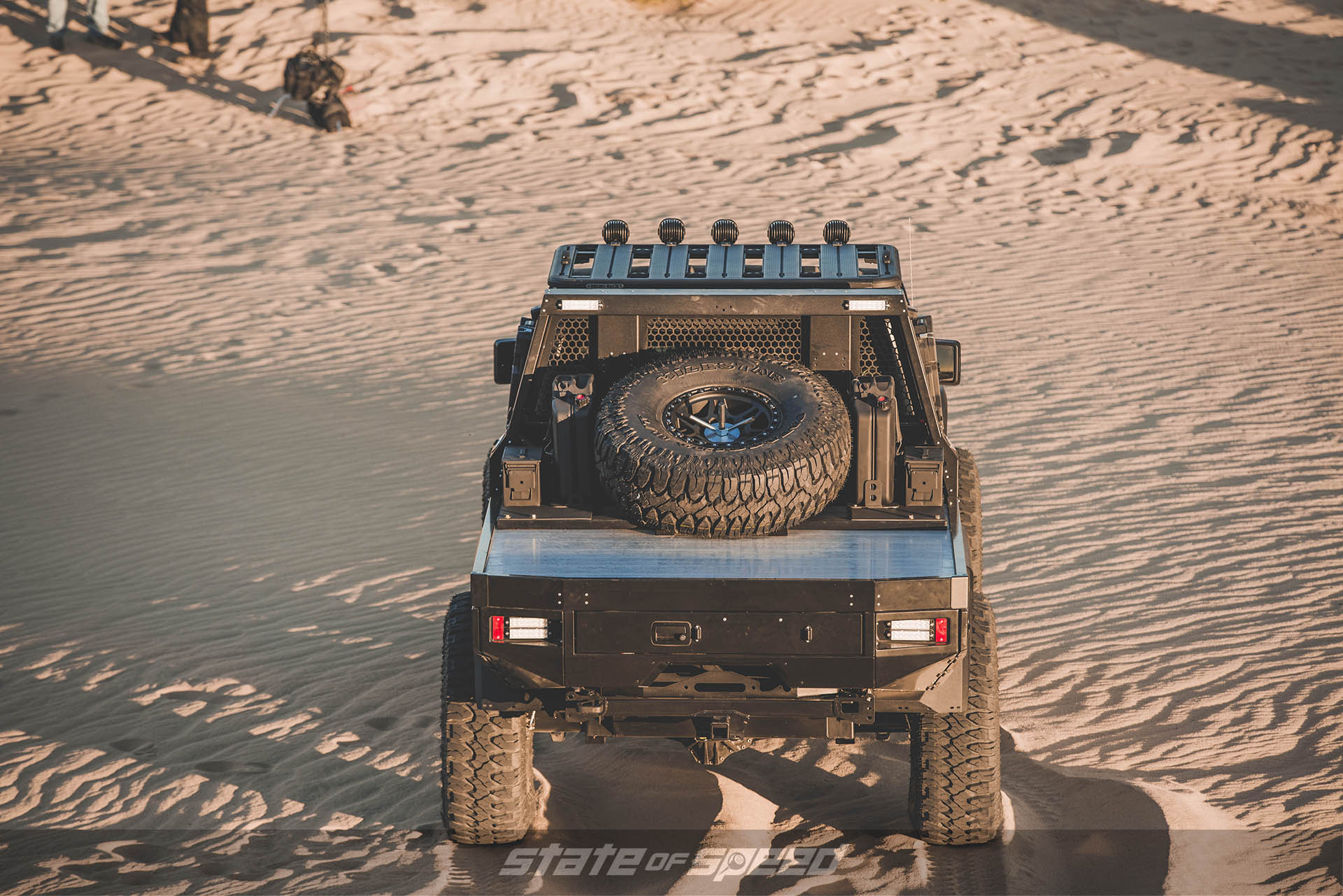 Jeep Gladiator on Milestar Patagonia M/Ts