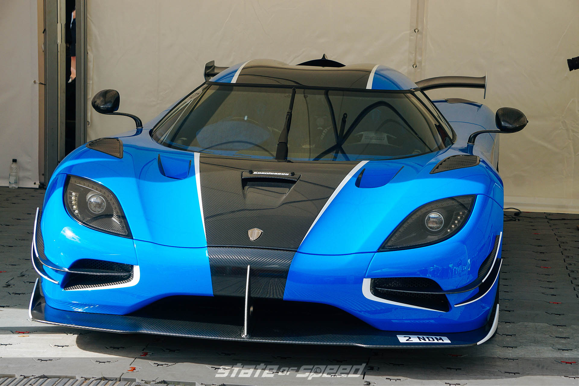 Koenigsegg Agera at Goodwood festival of speed