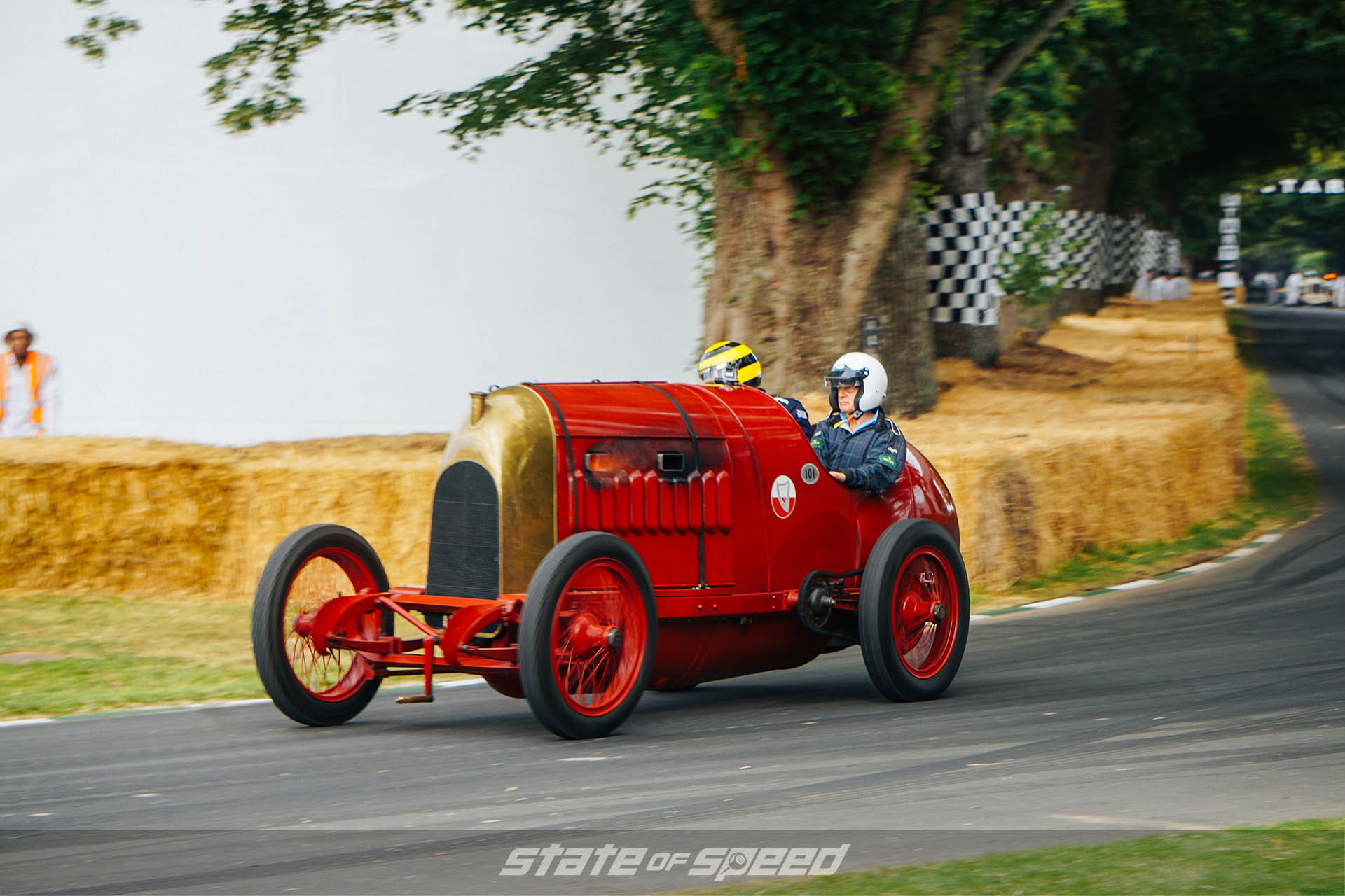 Beast of Turin at goodwood festival of speed