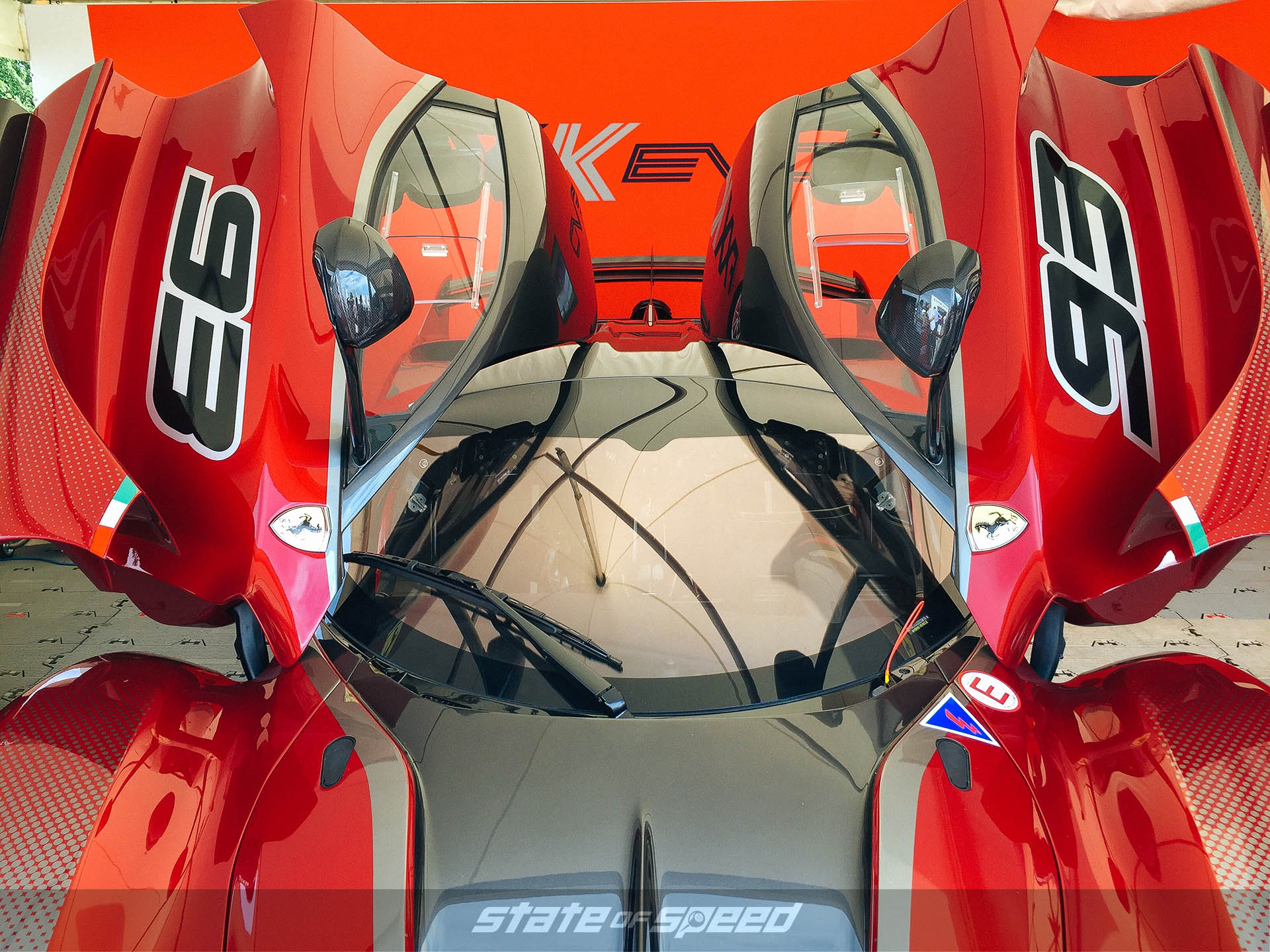 FXXK Evo at goodwood festival of speed