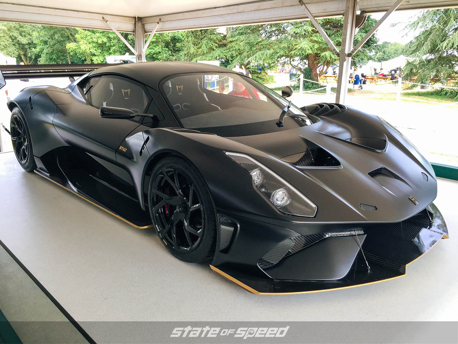 Branham at Goodwood festival of speed