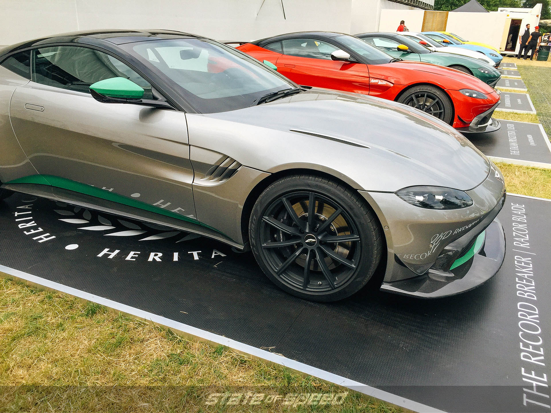 Aston Martin at Goodwood festival of speed 2019