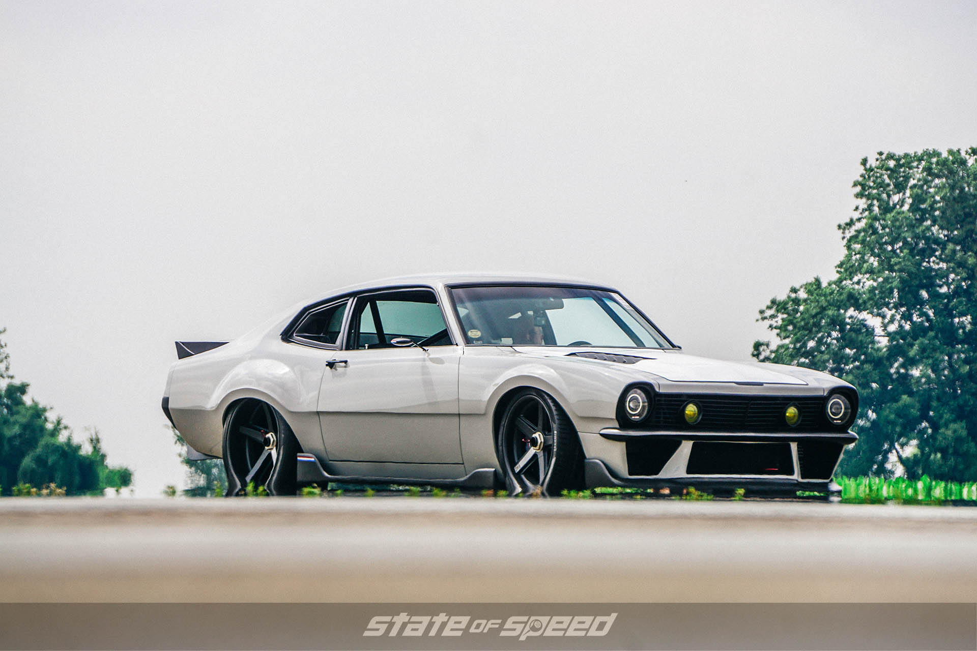 beauty shot of ford maverick
