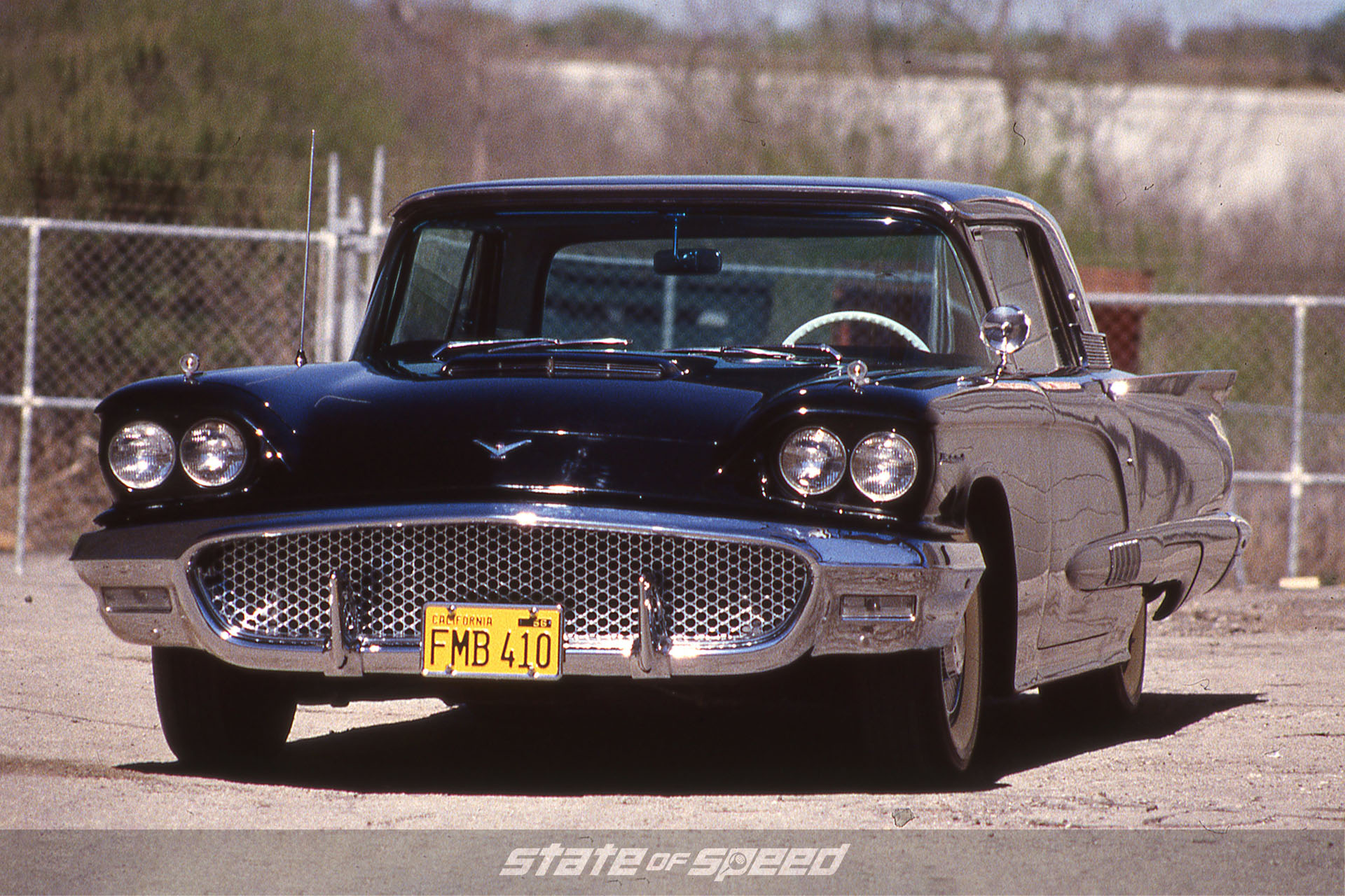 Billy F Gibbons Ford Thunderbird